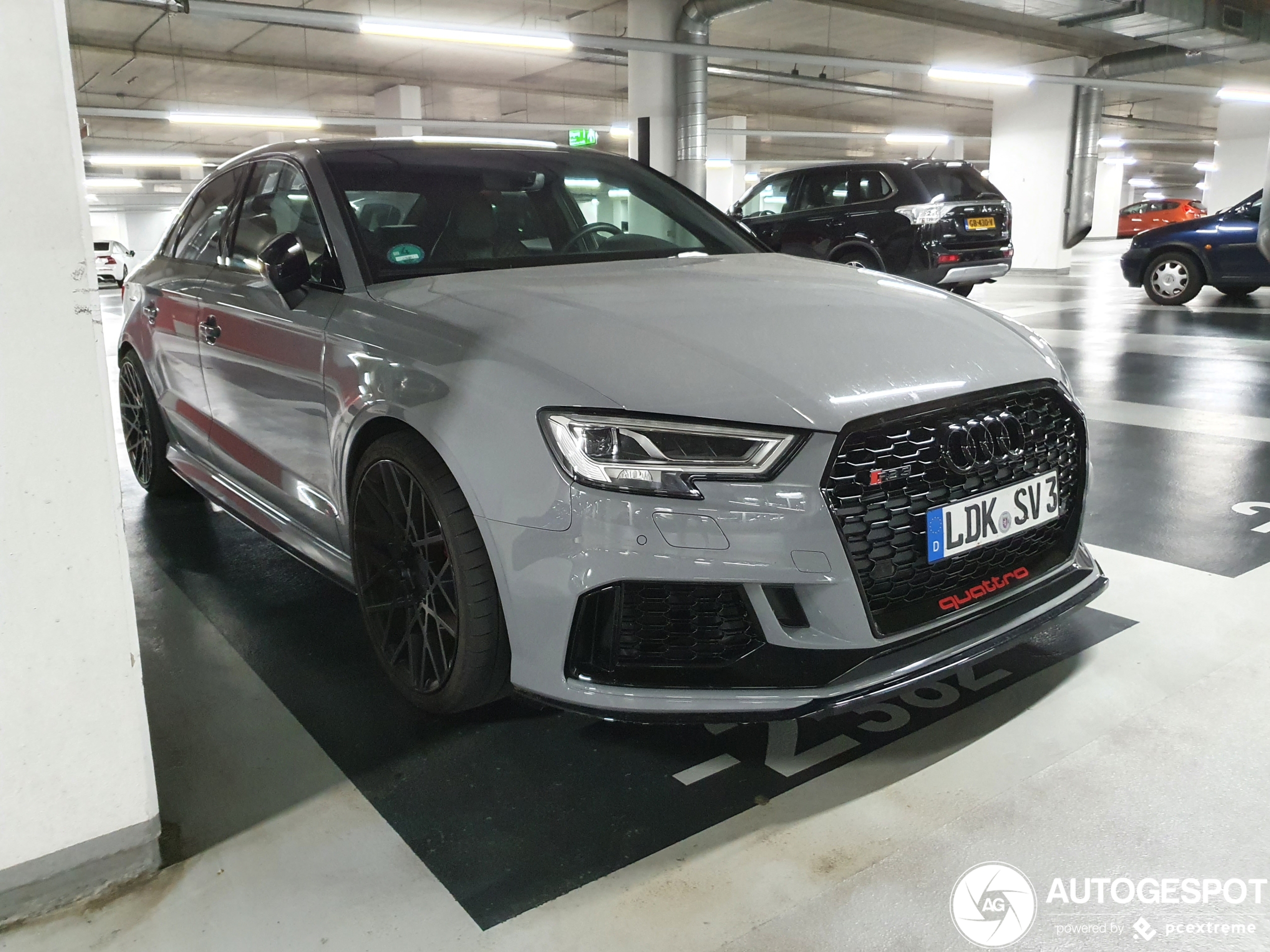 Audi RS3 Sedan 8V