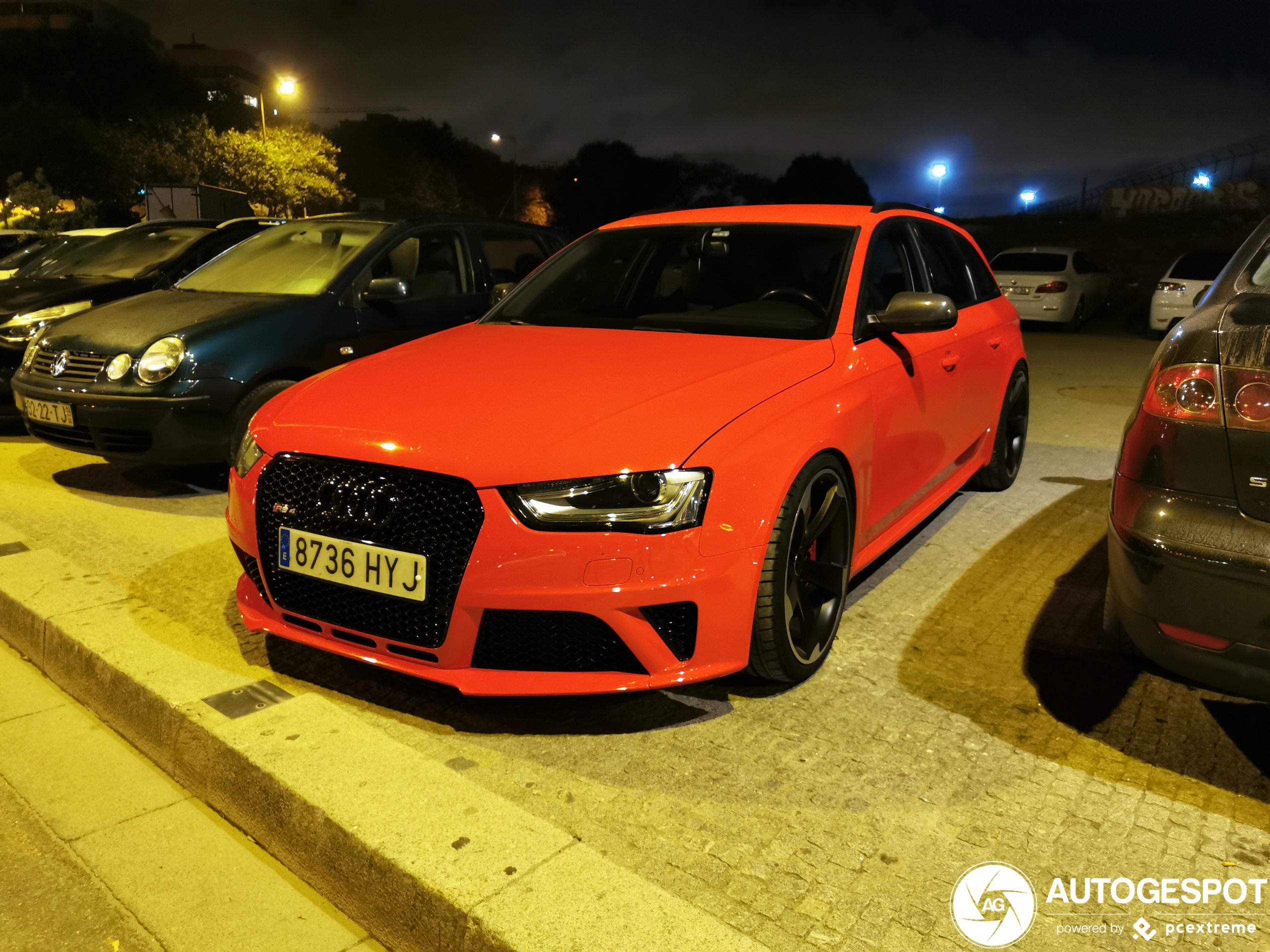 Audi RS4 Avant B8