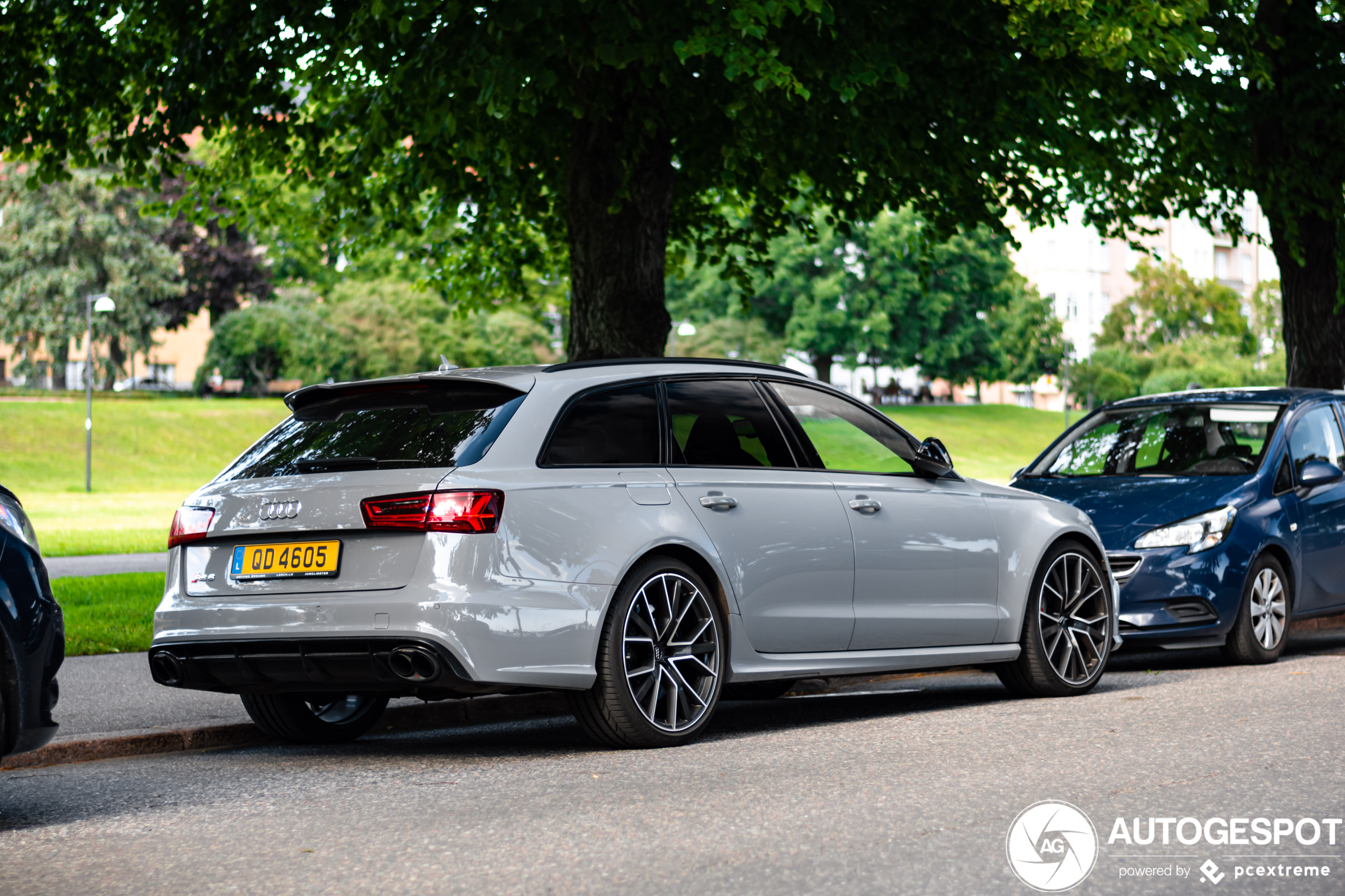 Audi RS6 Avant C7 2015