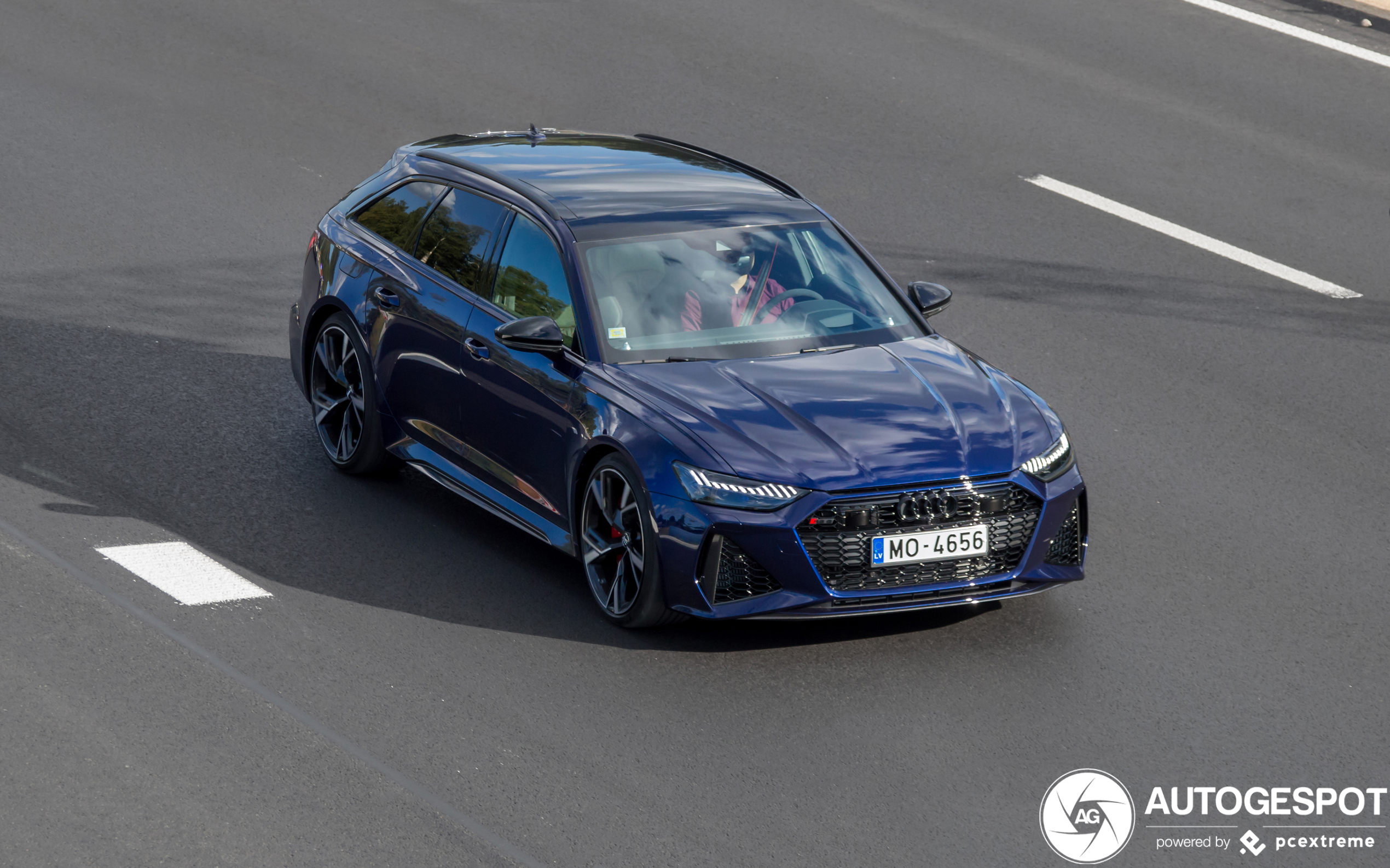 Audi RS6 Avant C8