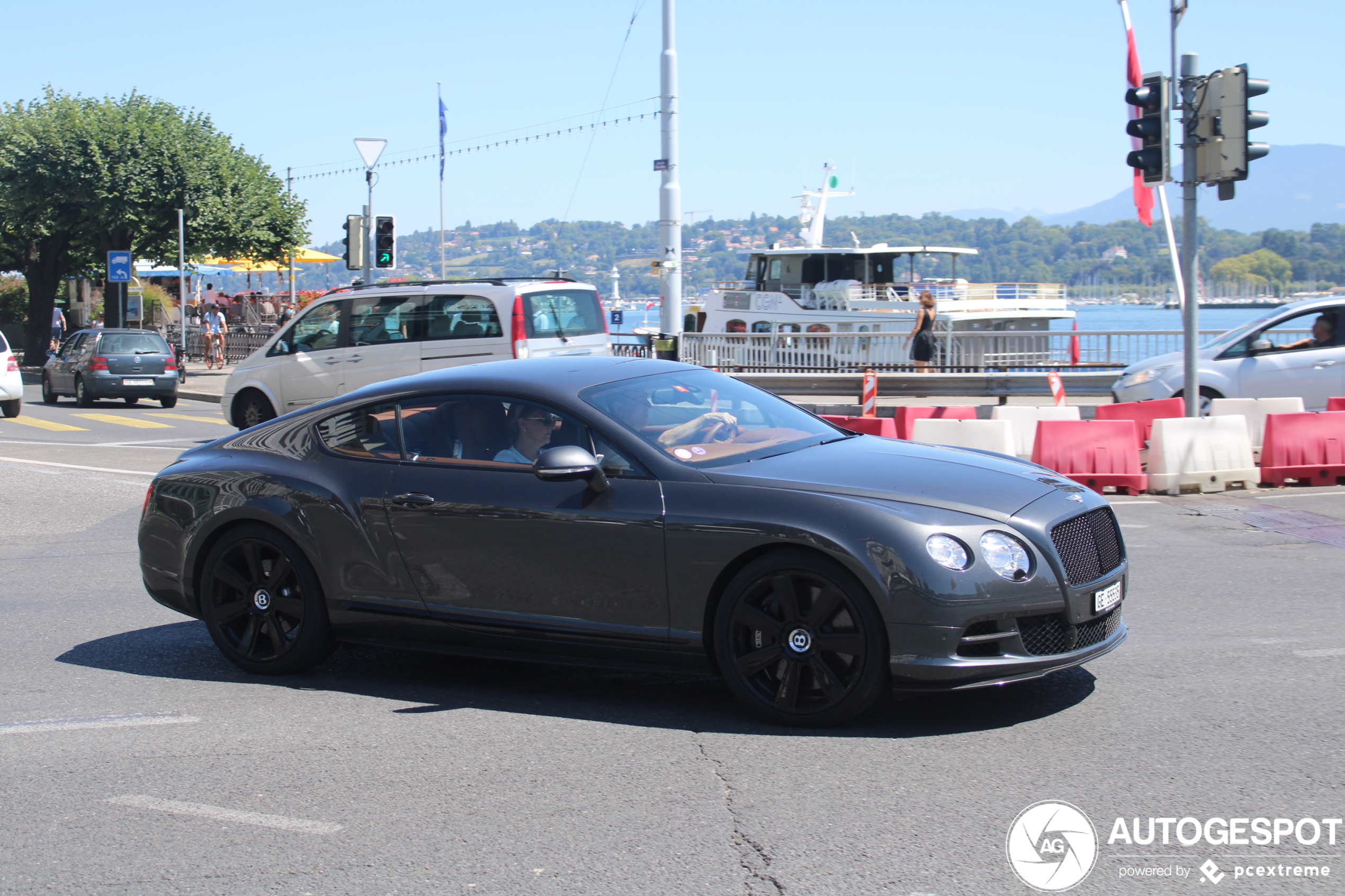 Bentley Continental GT Speed 2012