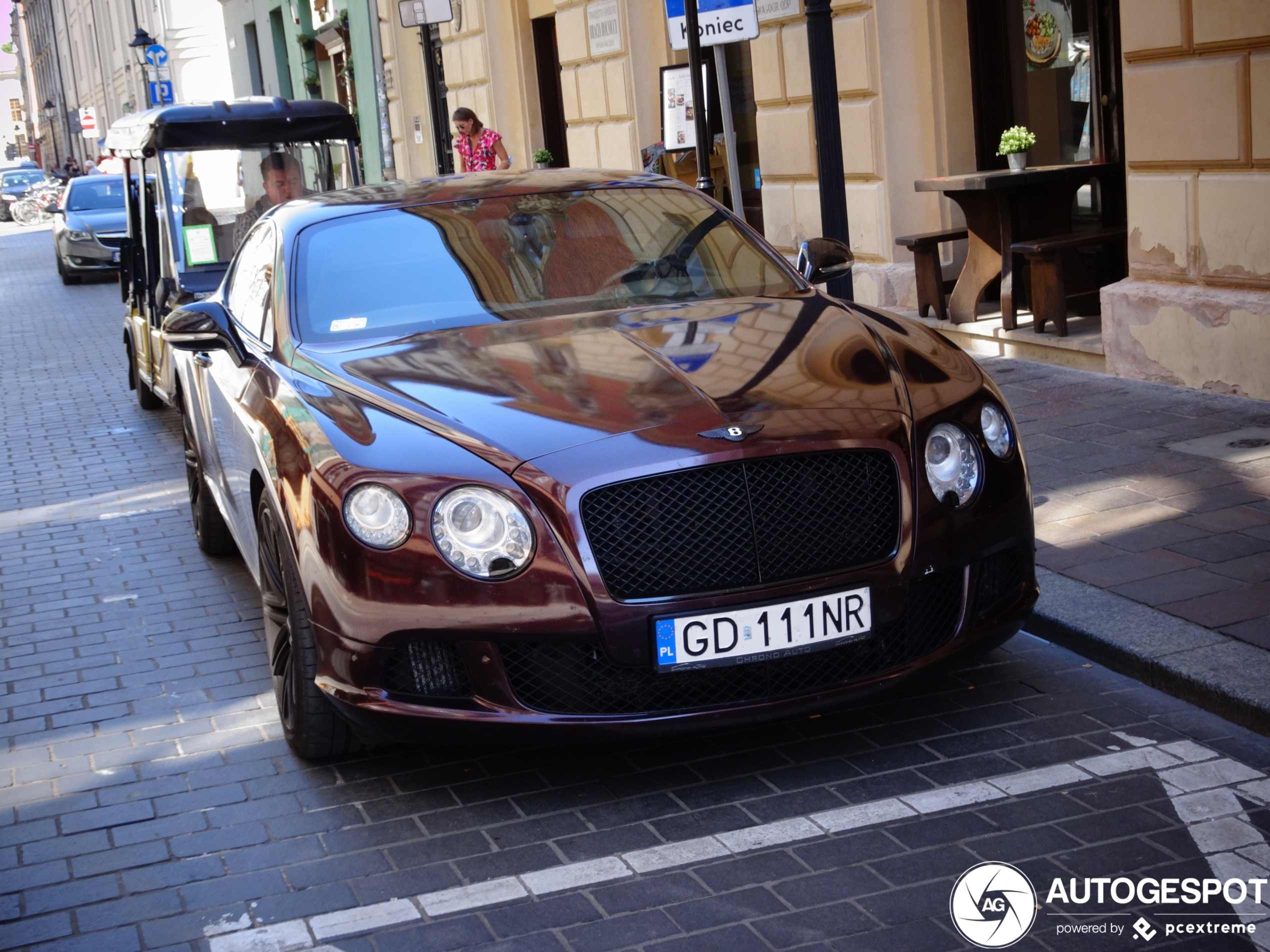 Bentley Continental GT Speed 2012