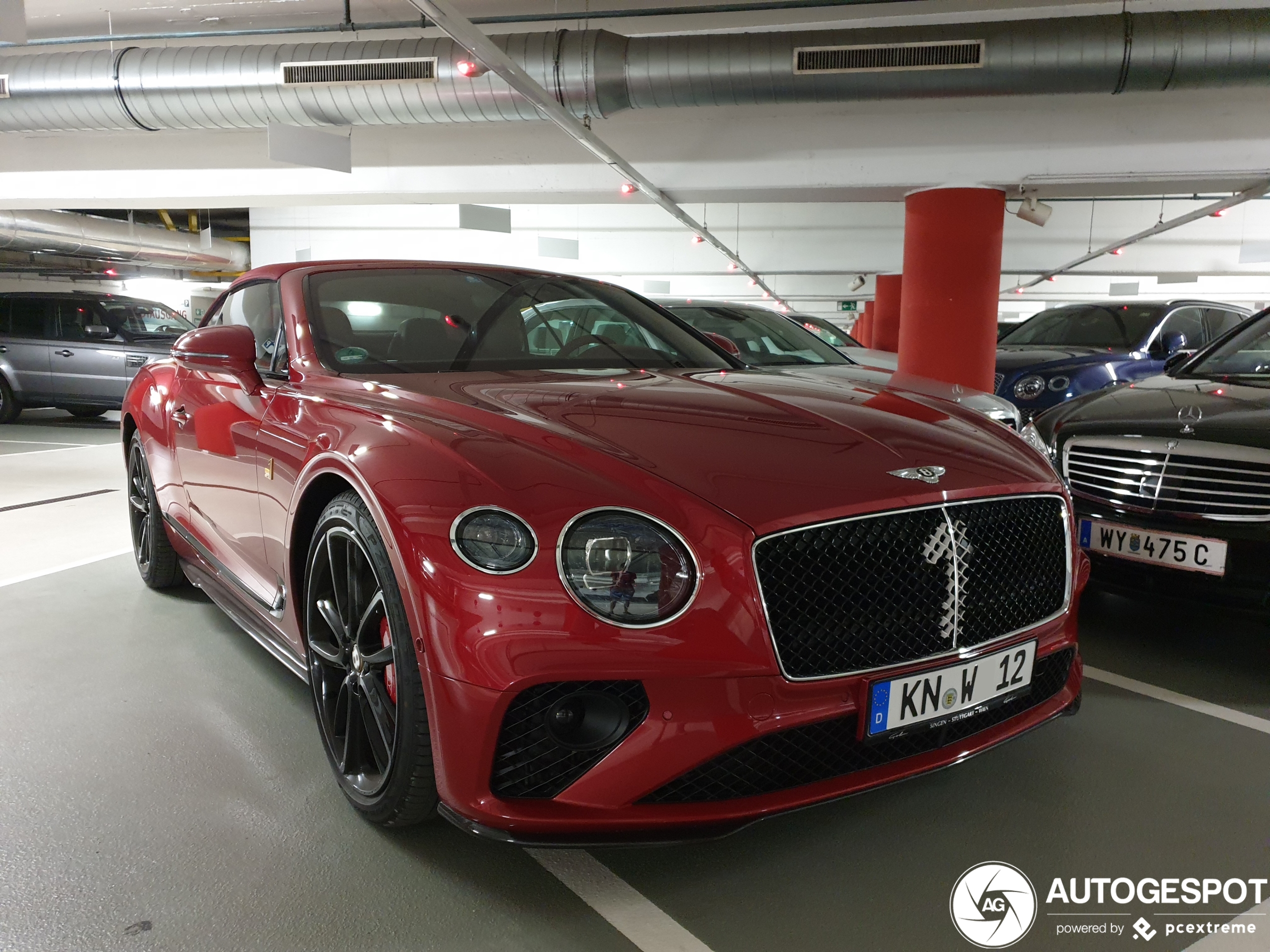 Bentley Continental GTC 2018 Number 1 Edition