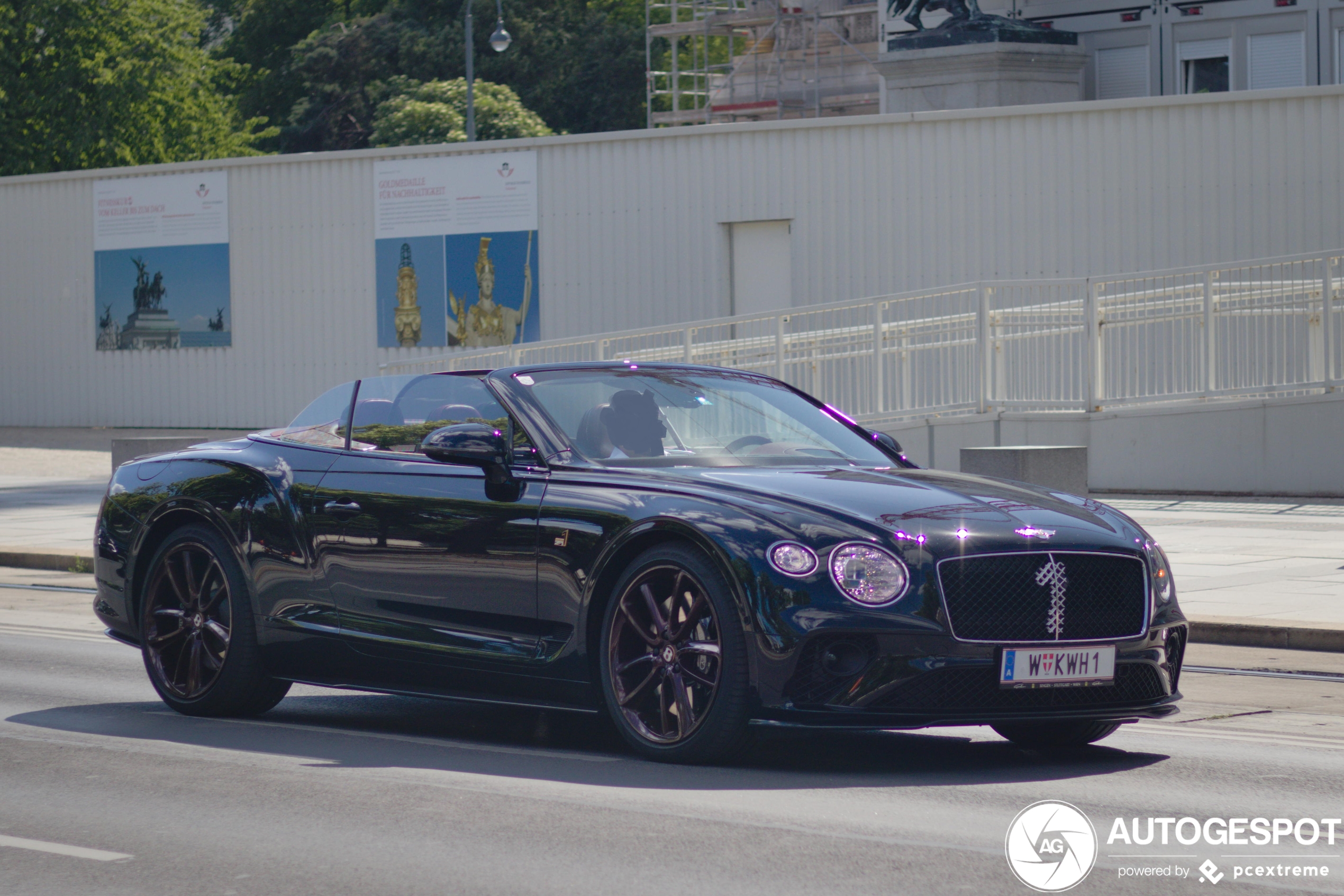 Bentley Continental GTC 2018 Number 1 Edition