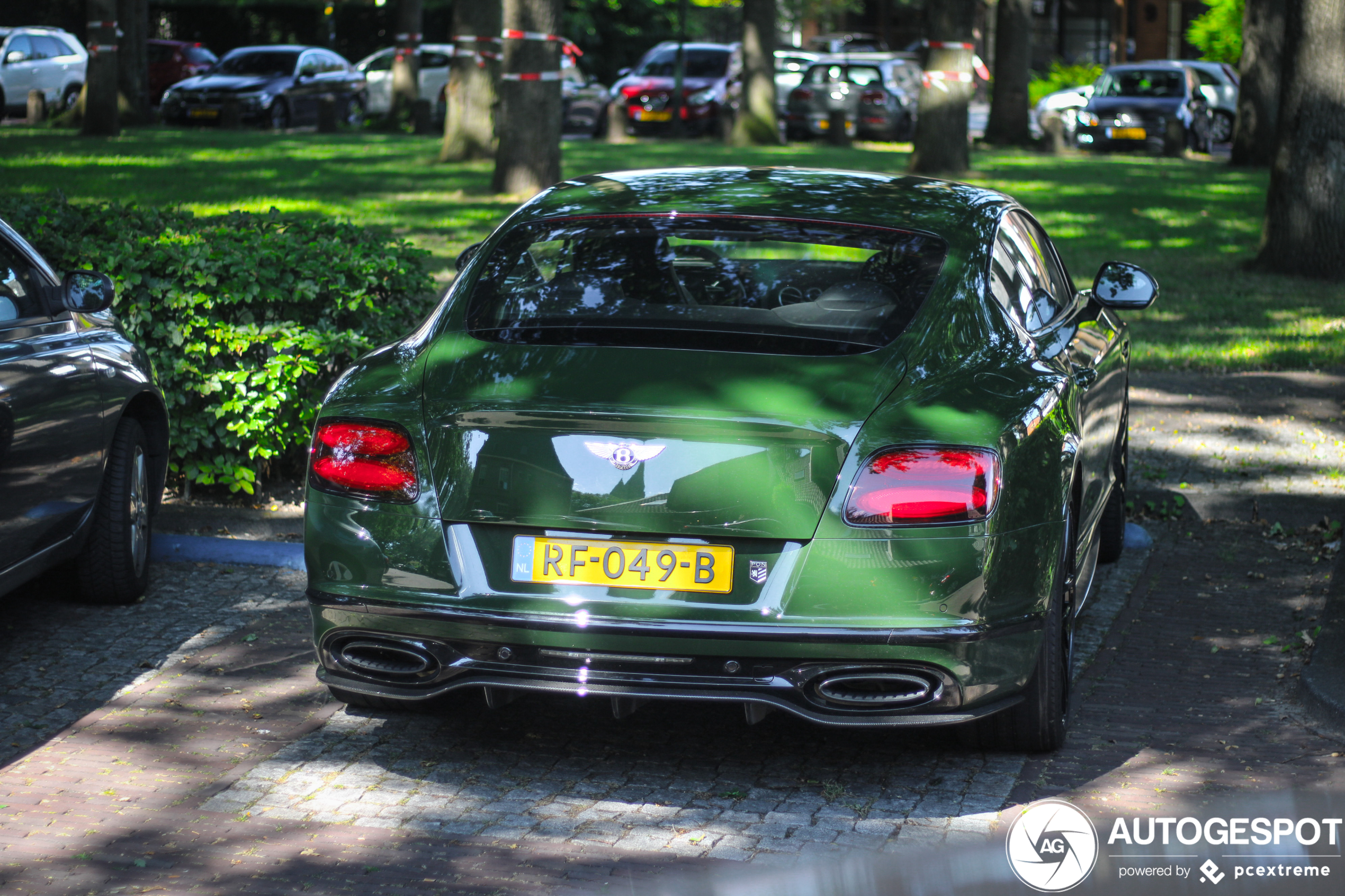 Bentley Continental Supersports Coupé 2018