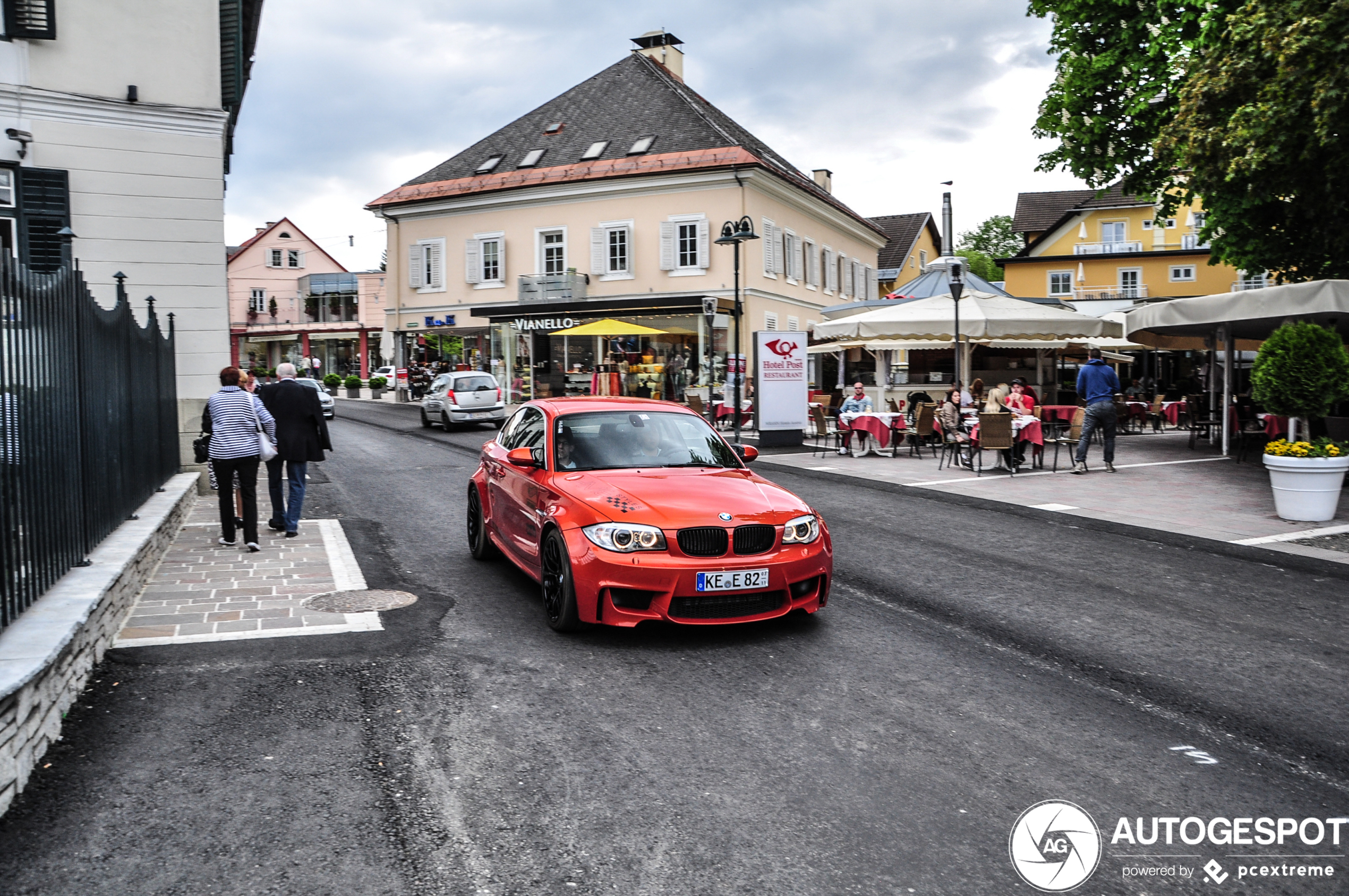 BMW 1 Series M Coupé