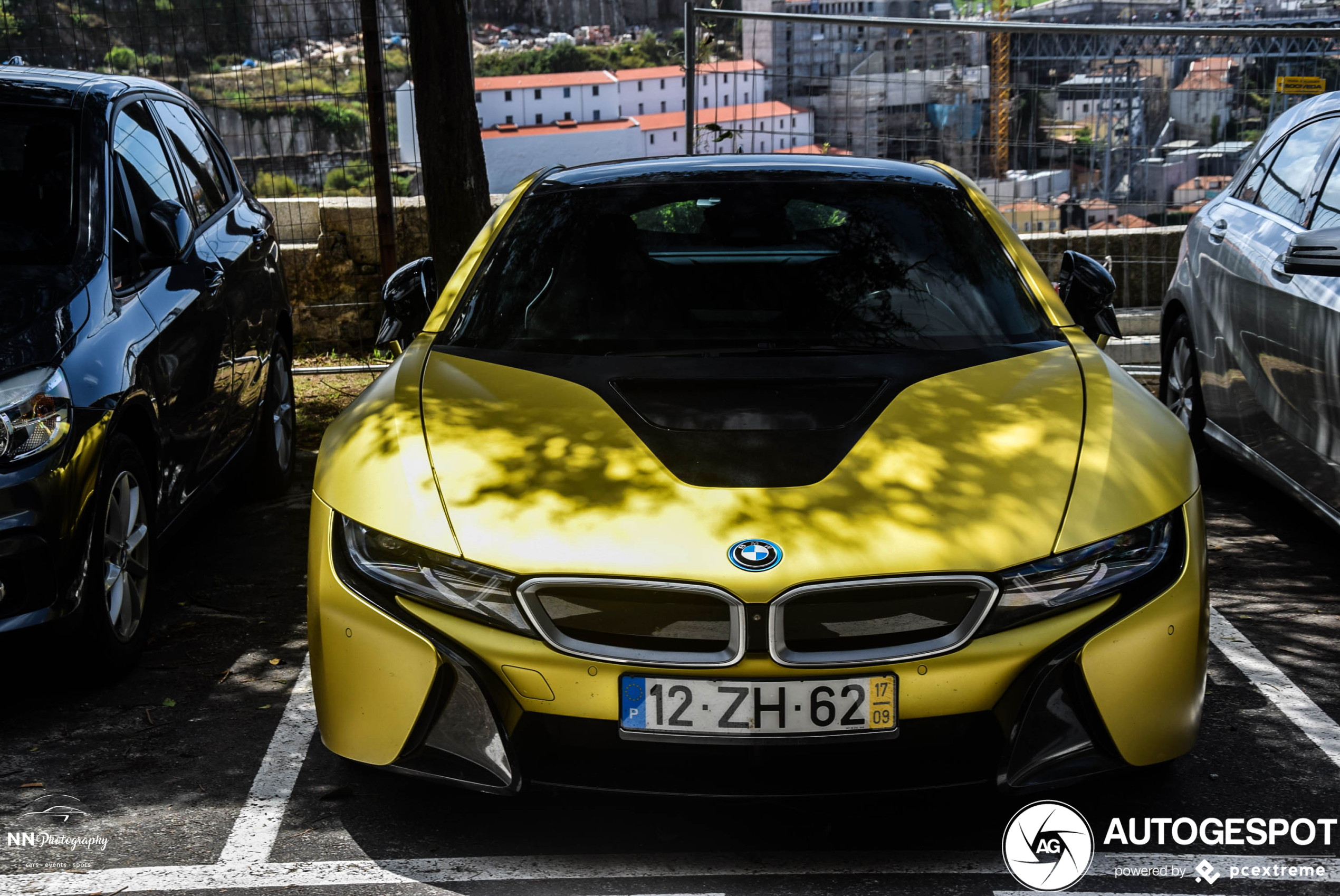 BMW i8 Protonic Frozen Yellow Edition