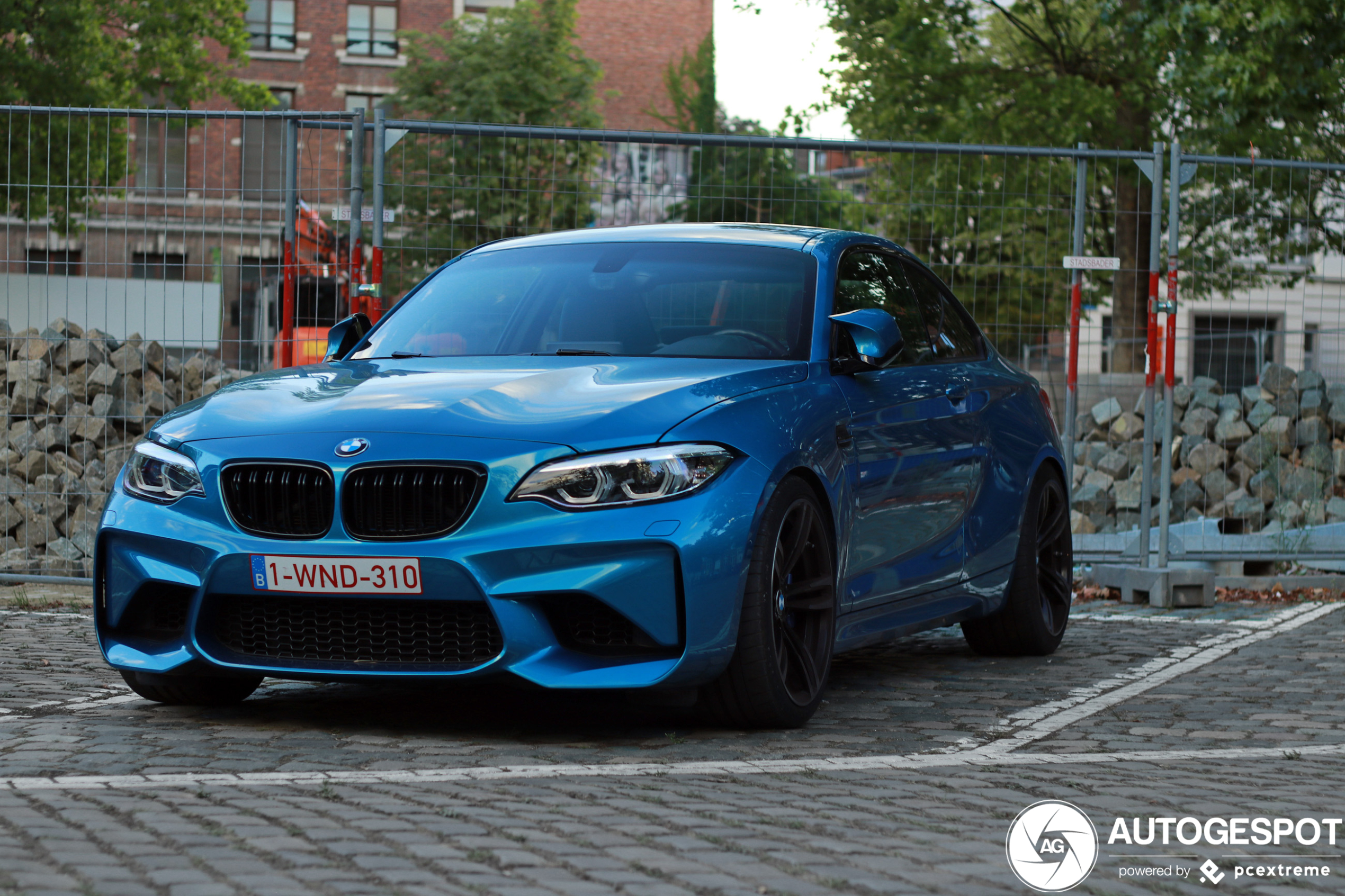 BMW M2 Coupé F87 2018