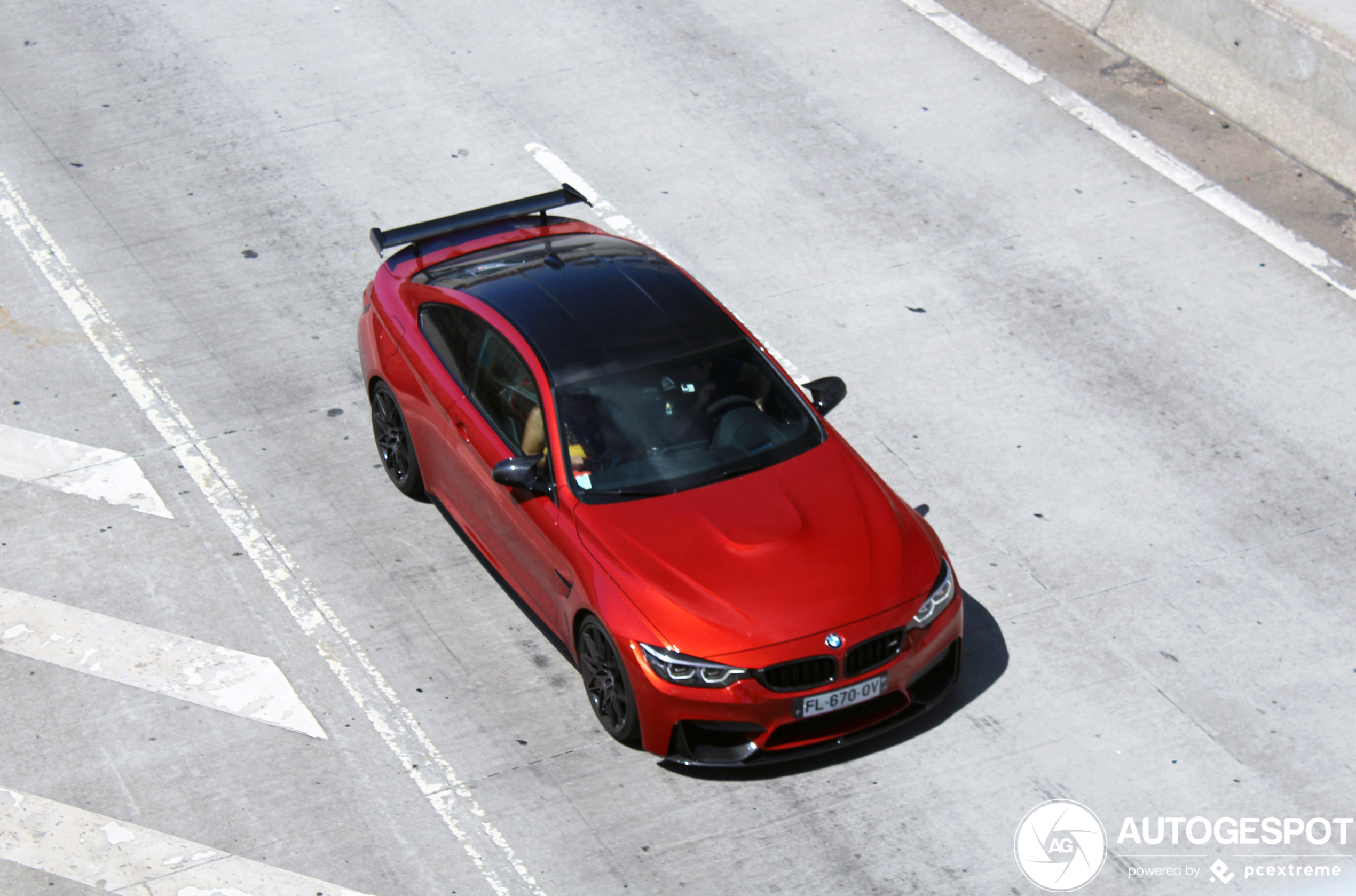 BMW M4 F82 Coupé