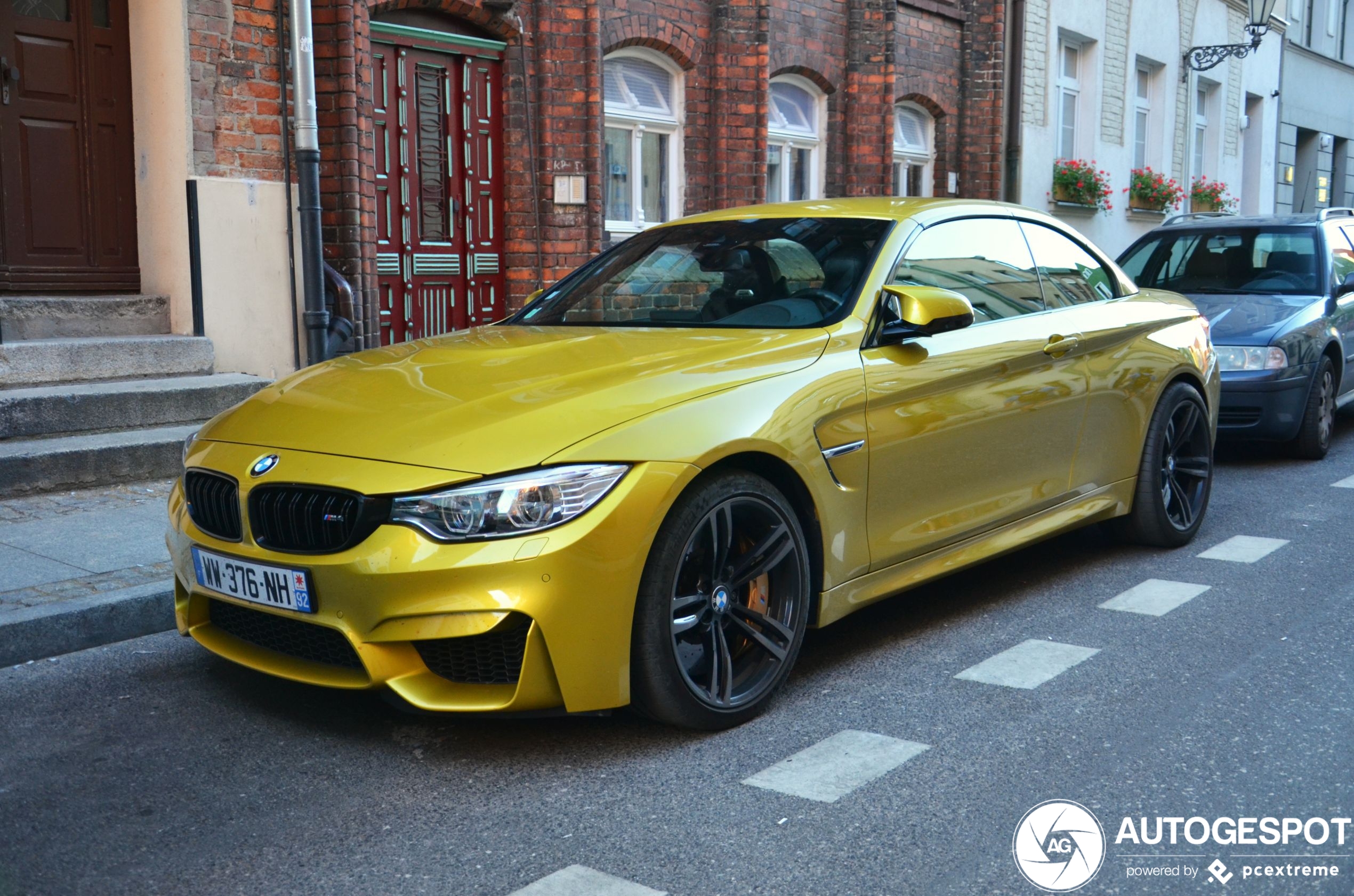 BMW M4 F83 Convertible