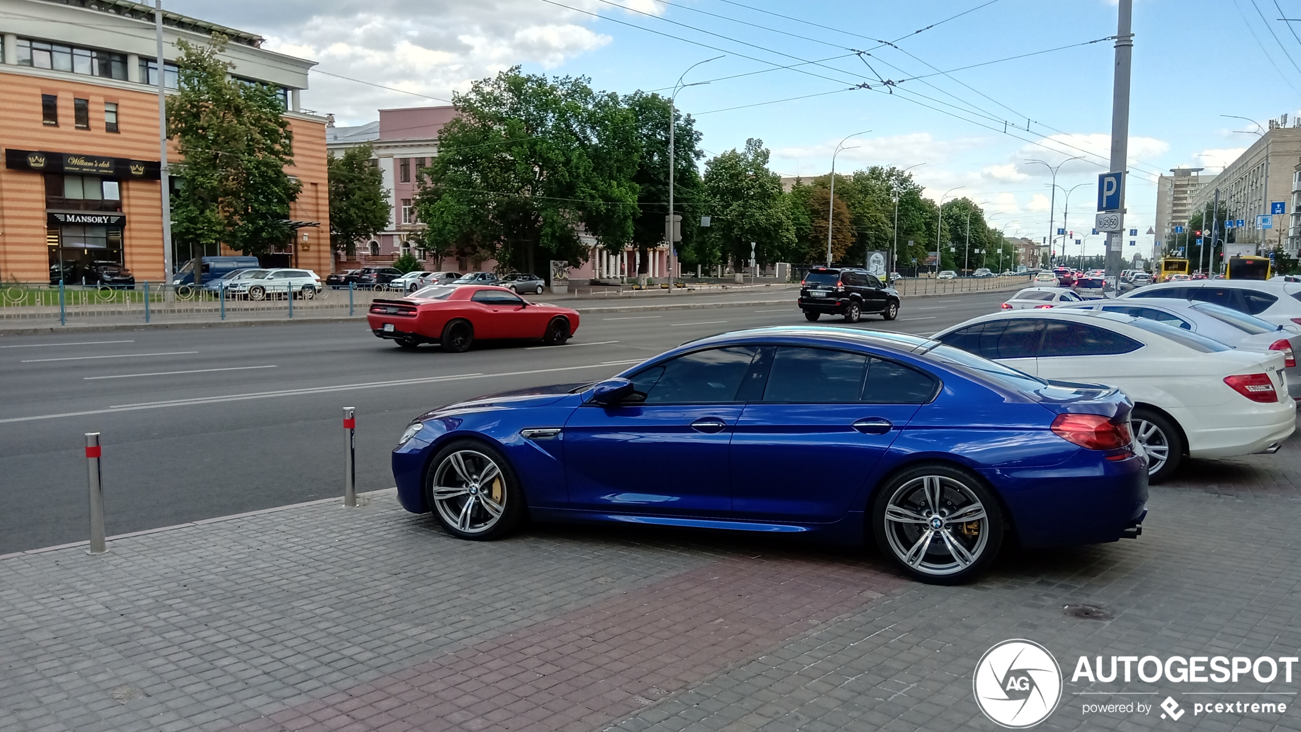 BMW M6 F06 Gran Coupé 2015