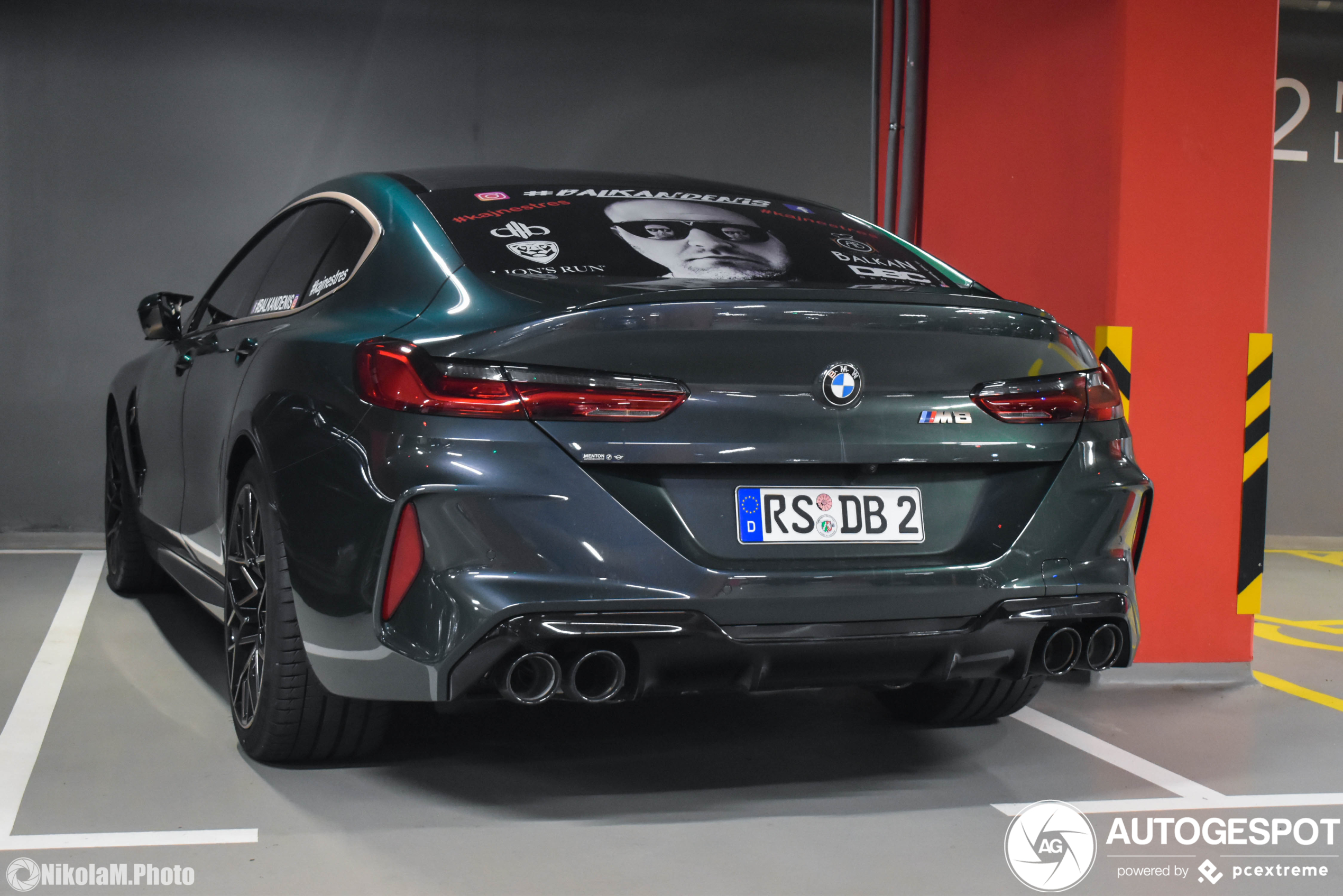 BMW M8 F93 Gran Coupé Competition First Edition