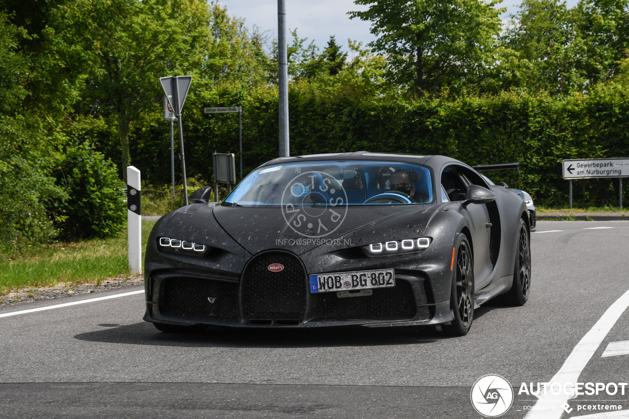 Bugatti Chiron Pur Sport