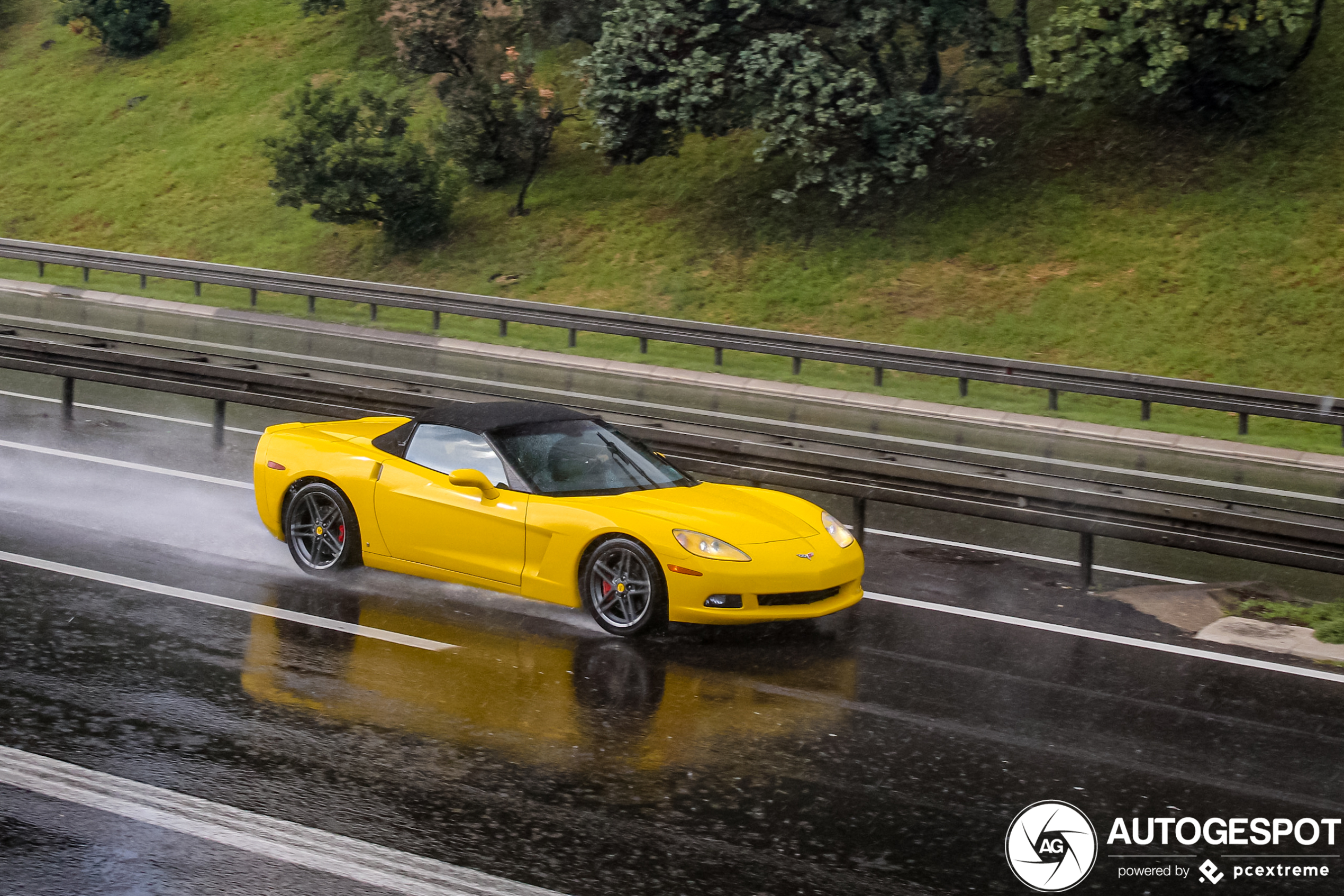 Chevrolet Corvette C6 Convertible