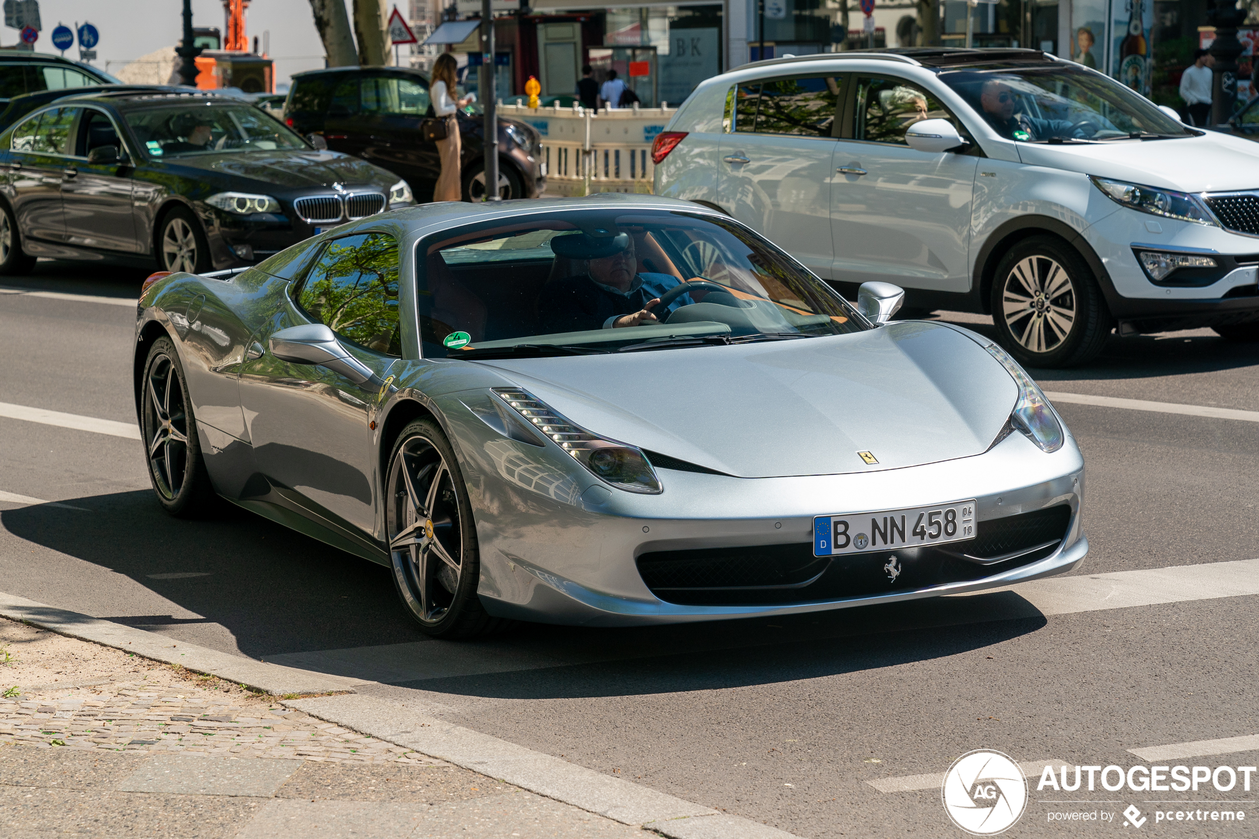 Ferrari 458 Spider