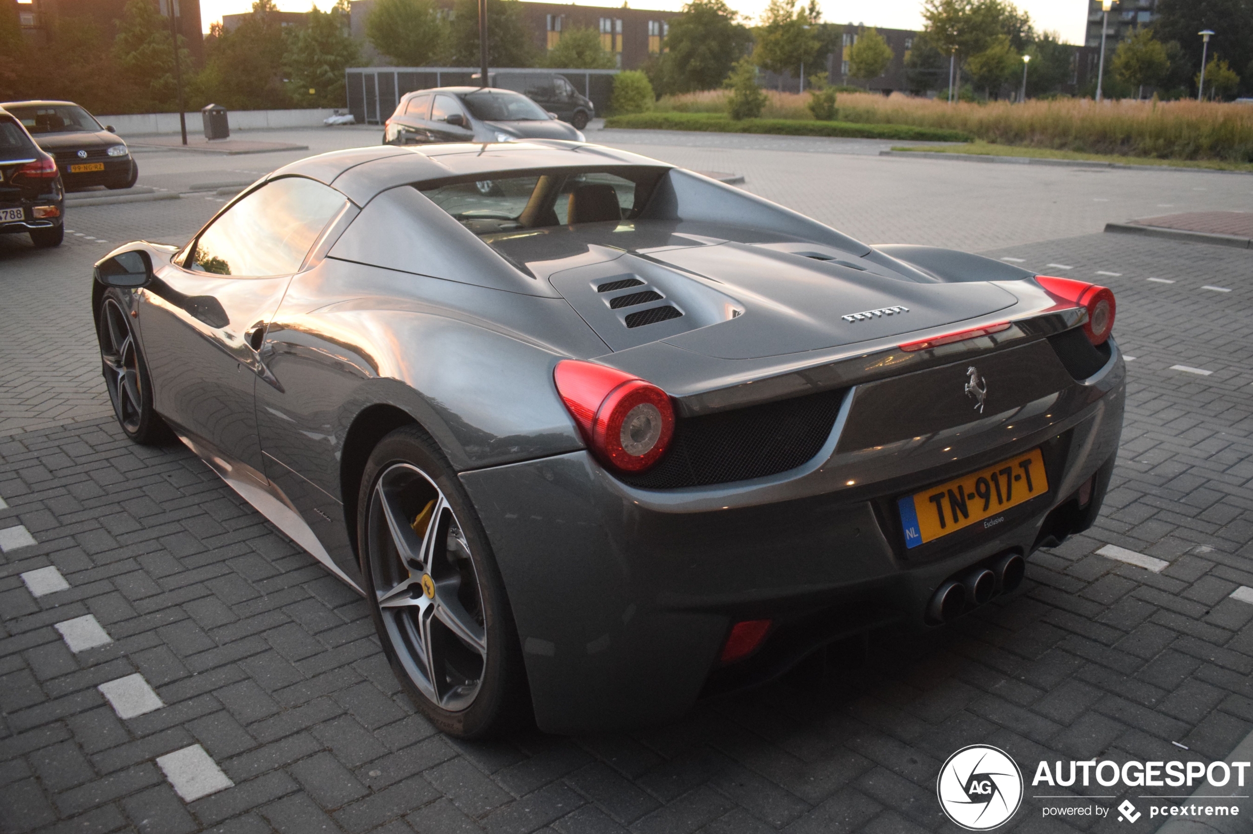 Ferrari 458 Spider