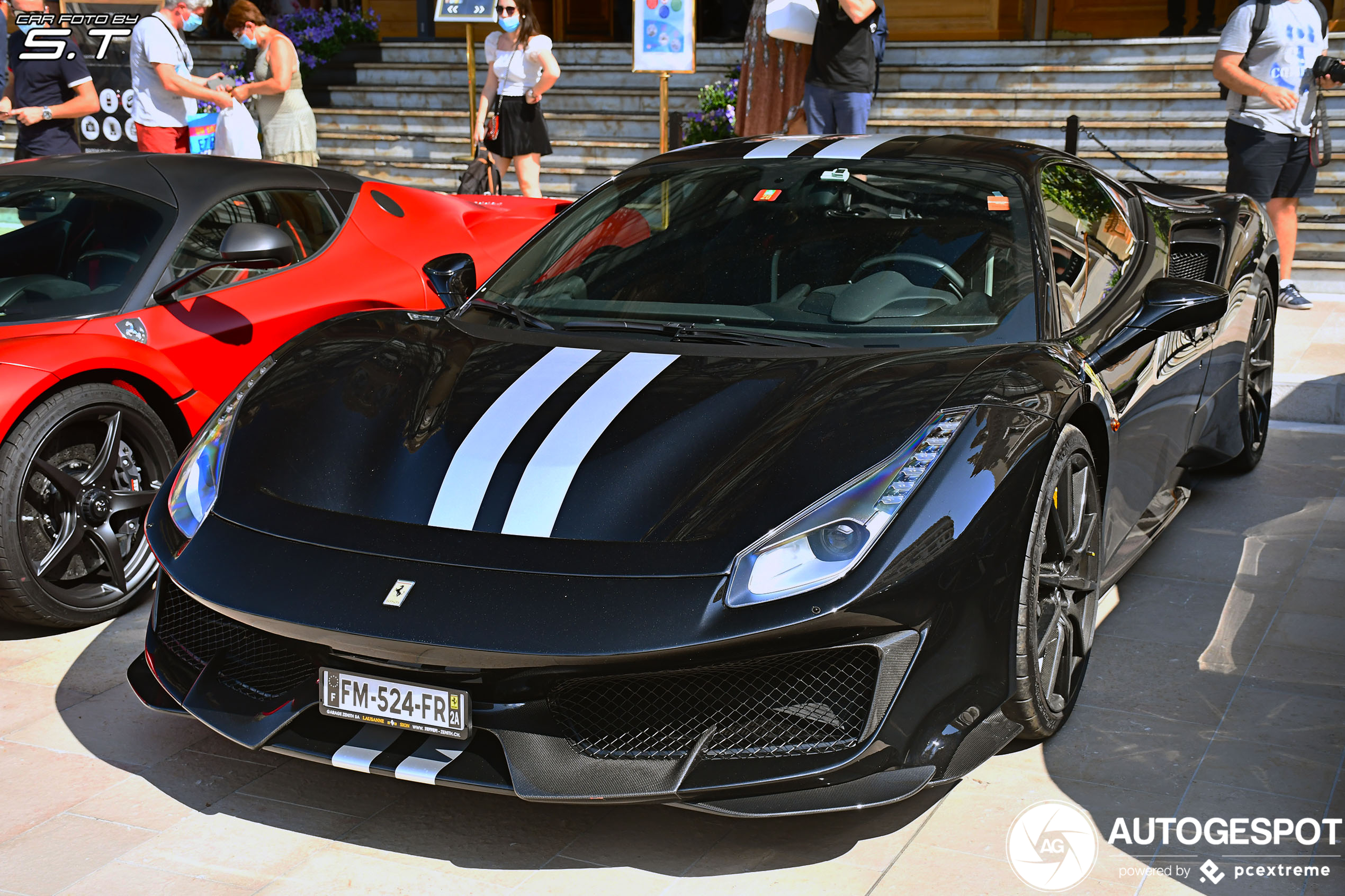 Ferrari 488 Pista