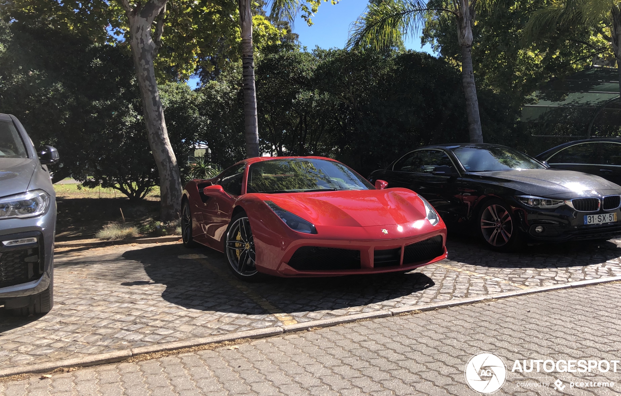 Ferrari 488 Spider