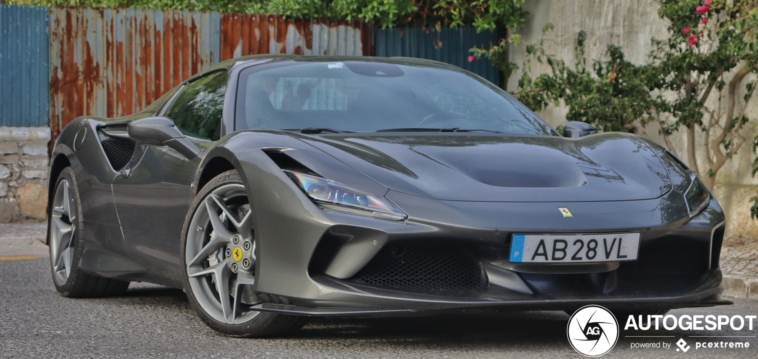 Ferrari F8 Spider