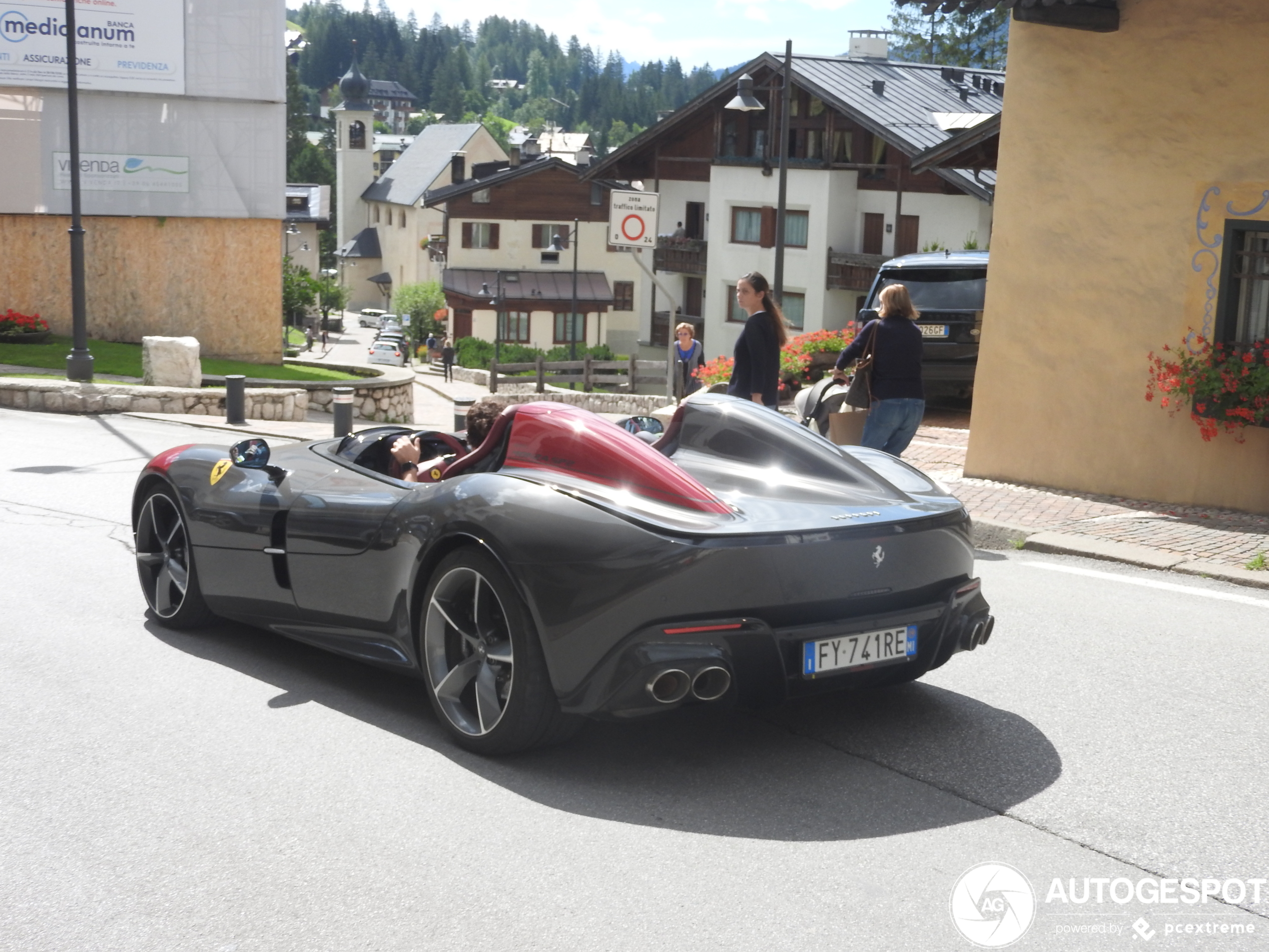 Ferrari Monza SP2 is ultieme zomercruiser