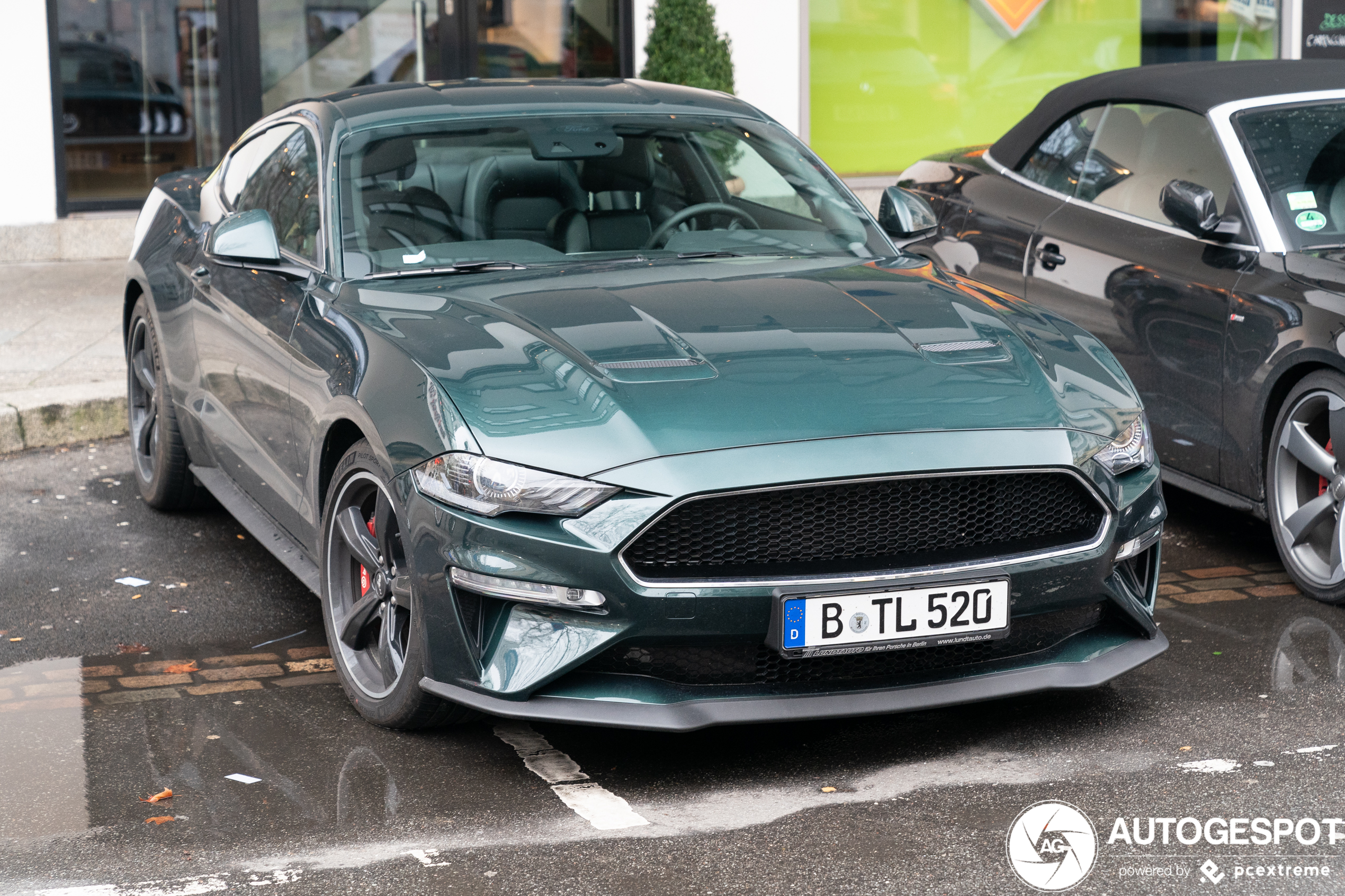 Ford Mustang Bullitt 2019