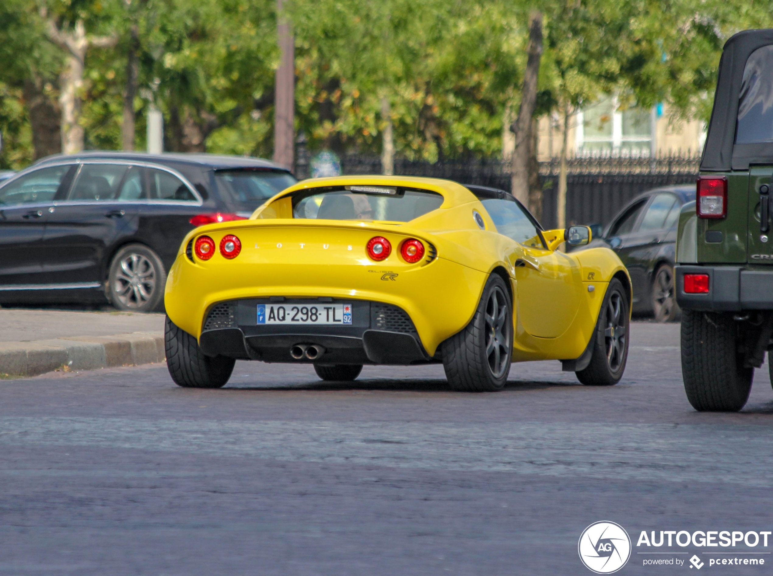 Lotus Elise S2 Club Racer