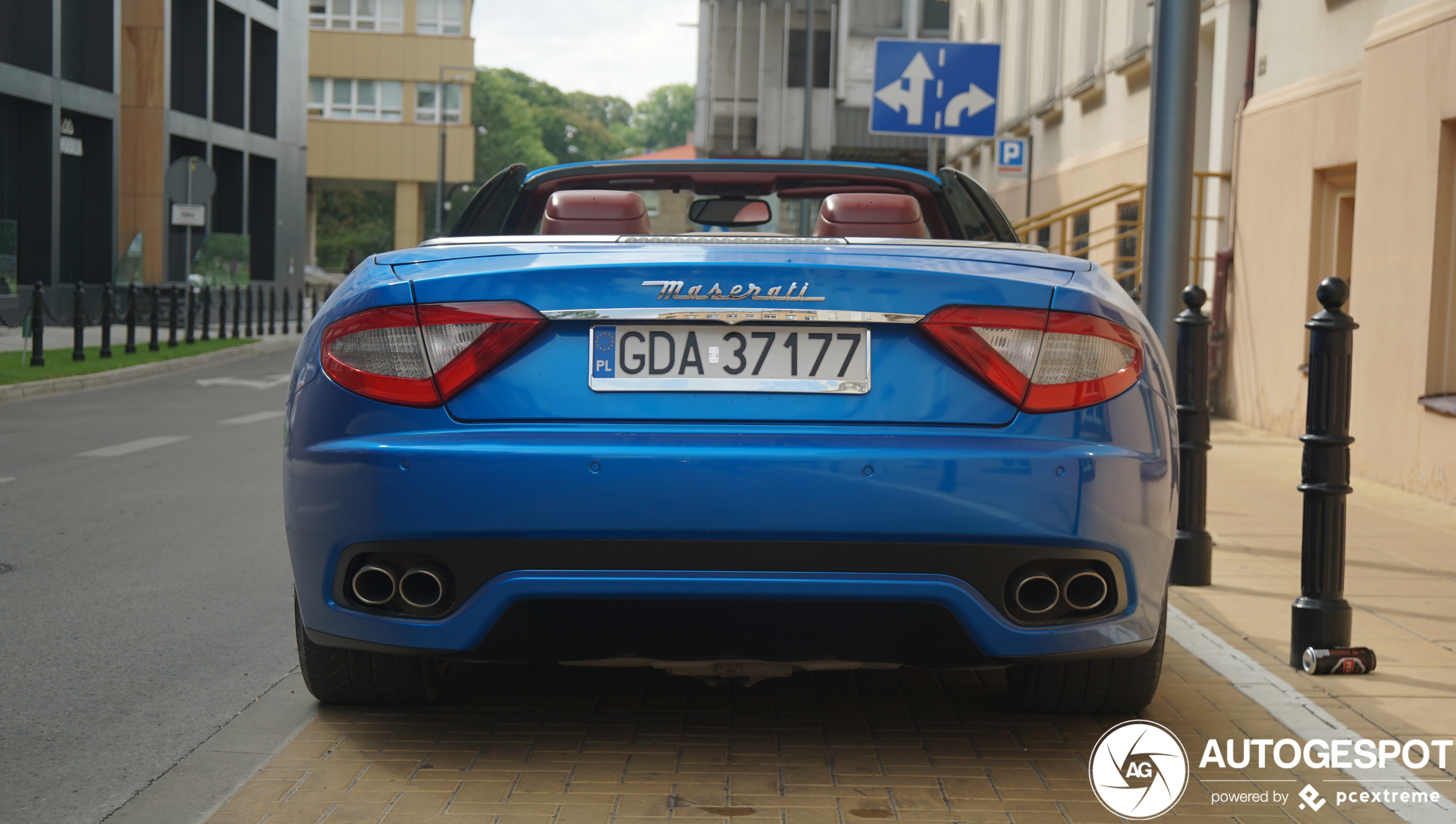 Maserati GranCabrio