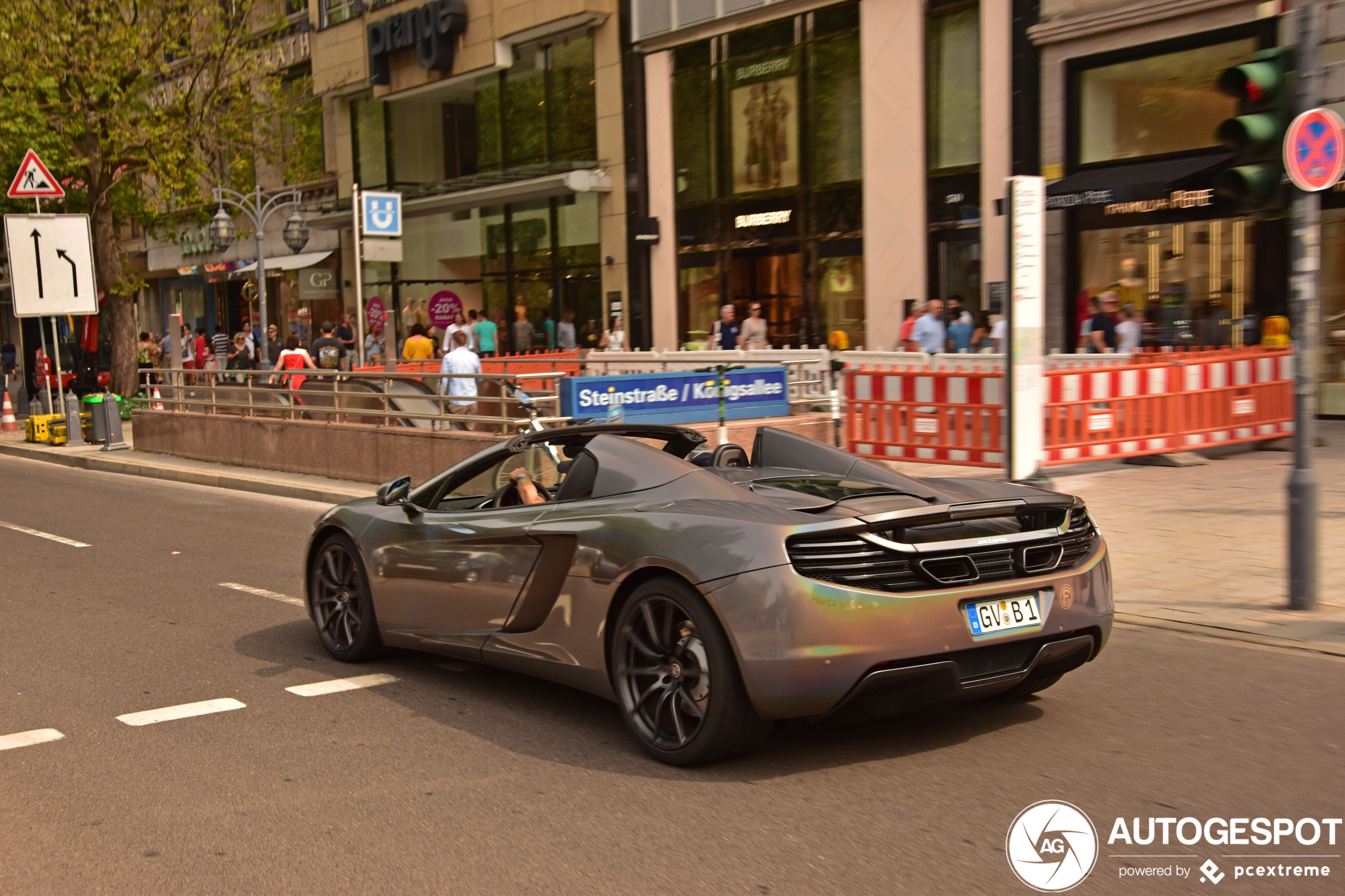 McLaren 12C Spider