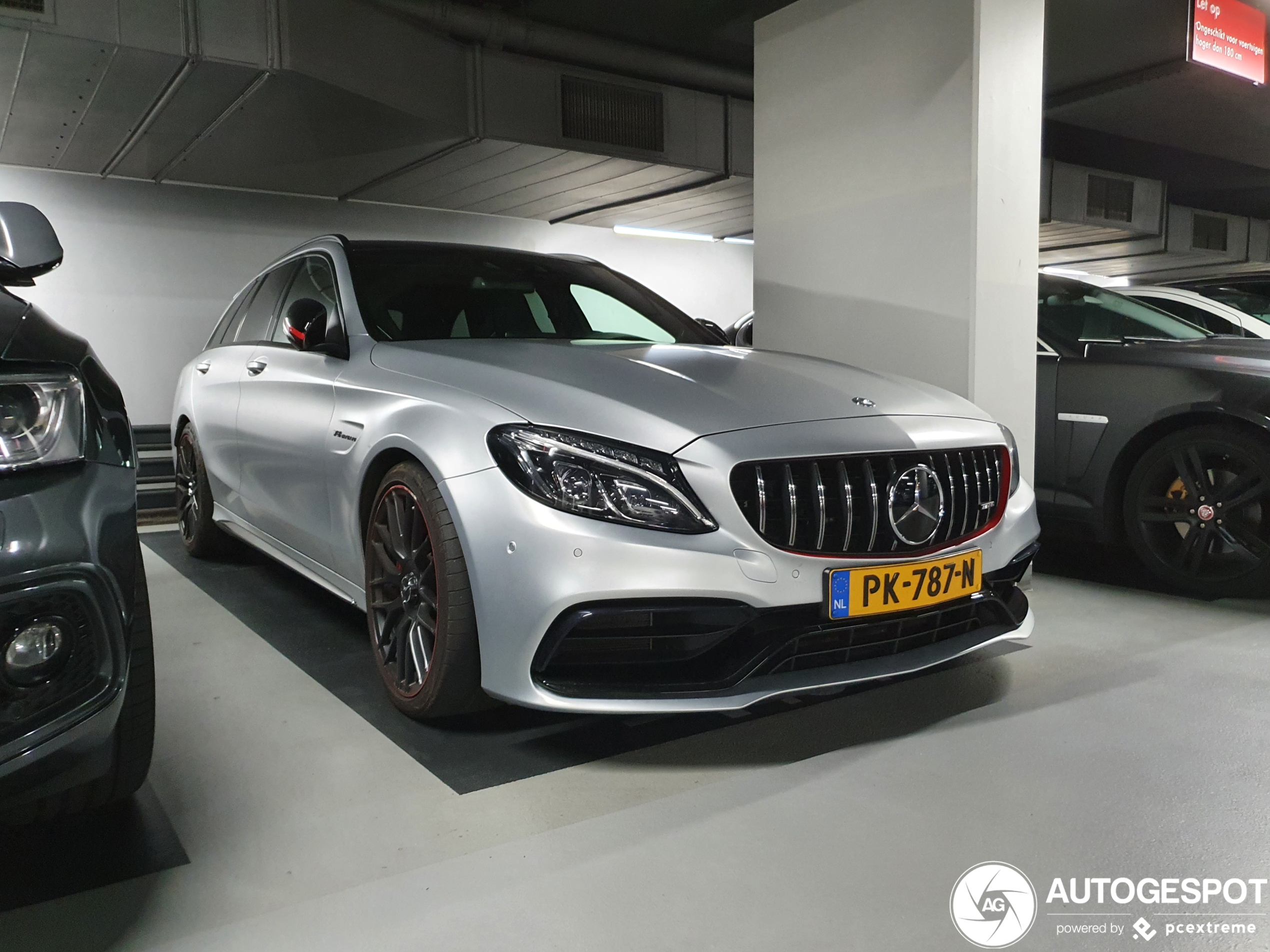 Mercedes-AMG C 63 S Estate S205 Edition 1