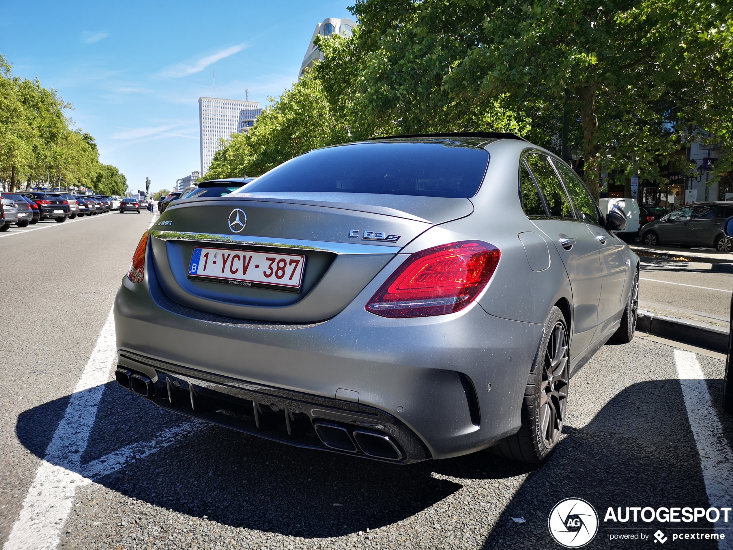 Mercedes-AMG C 63 S W205 2018