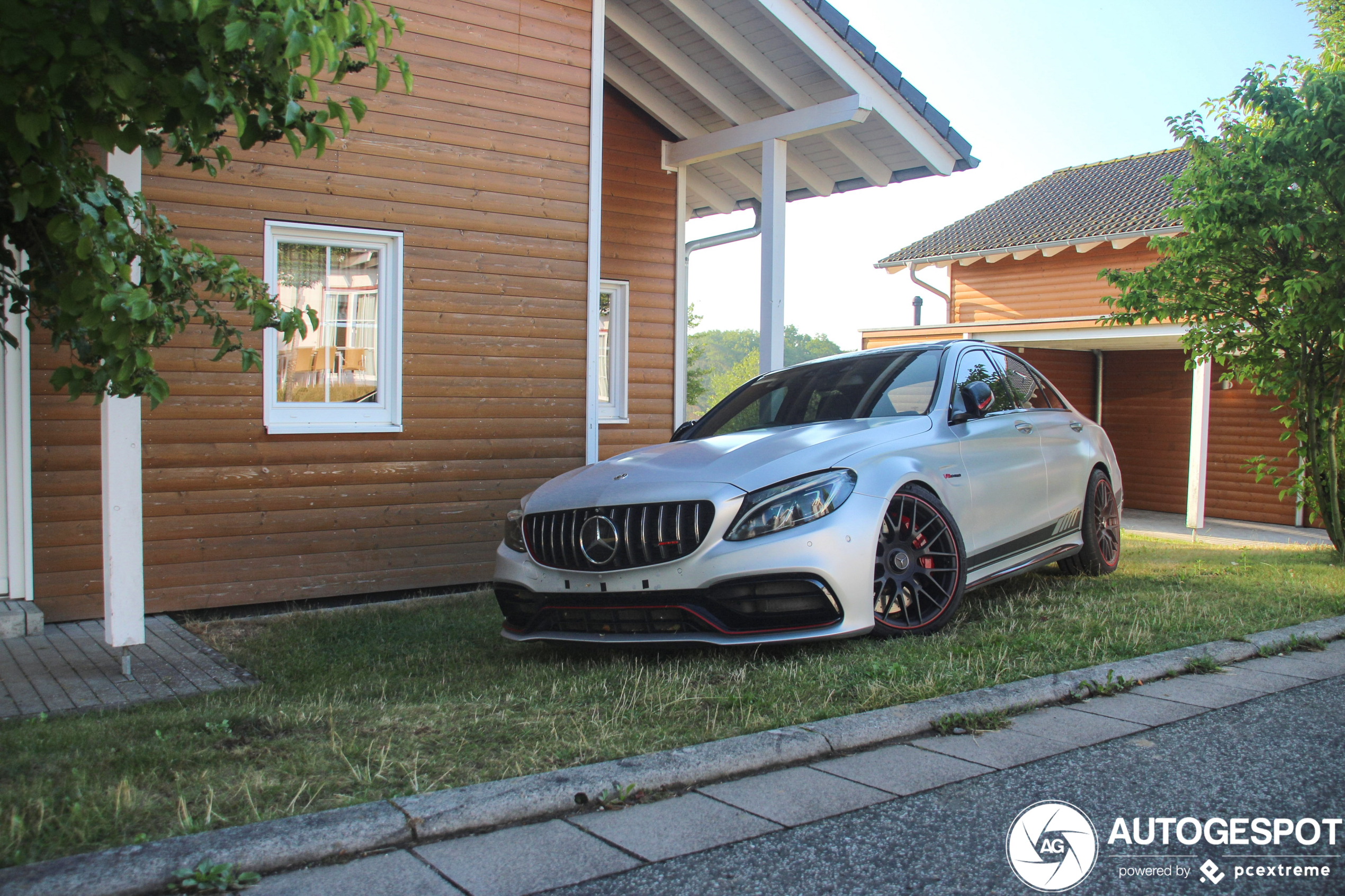 Mercedes-AMG C 63 W205 Edition 1