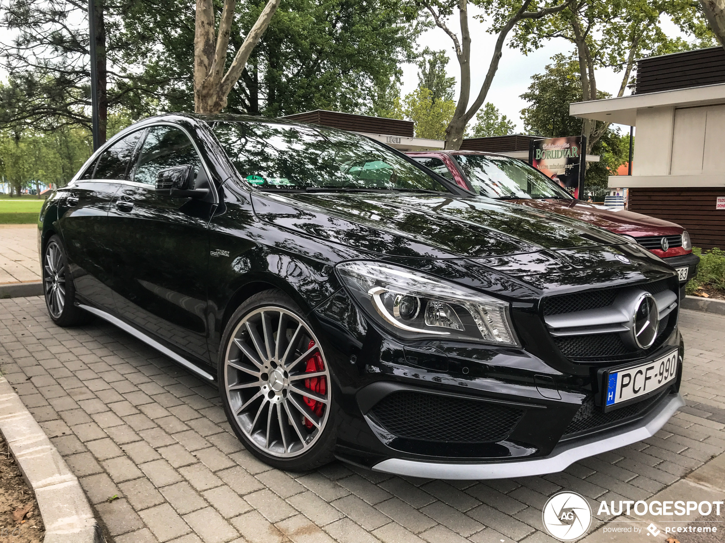 Mercedes-AMG CLA 45 C117