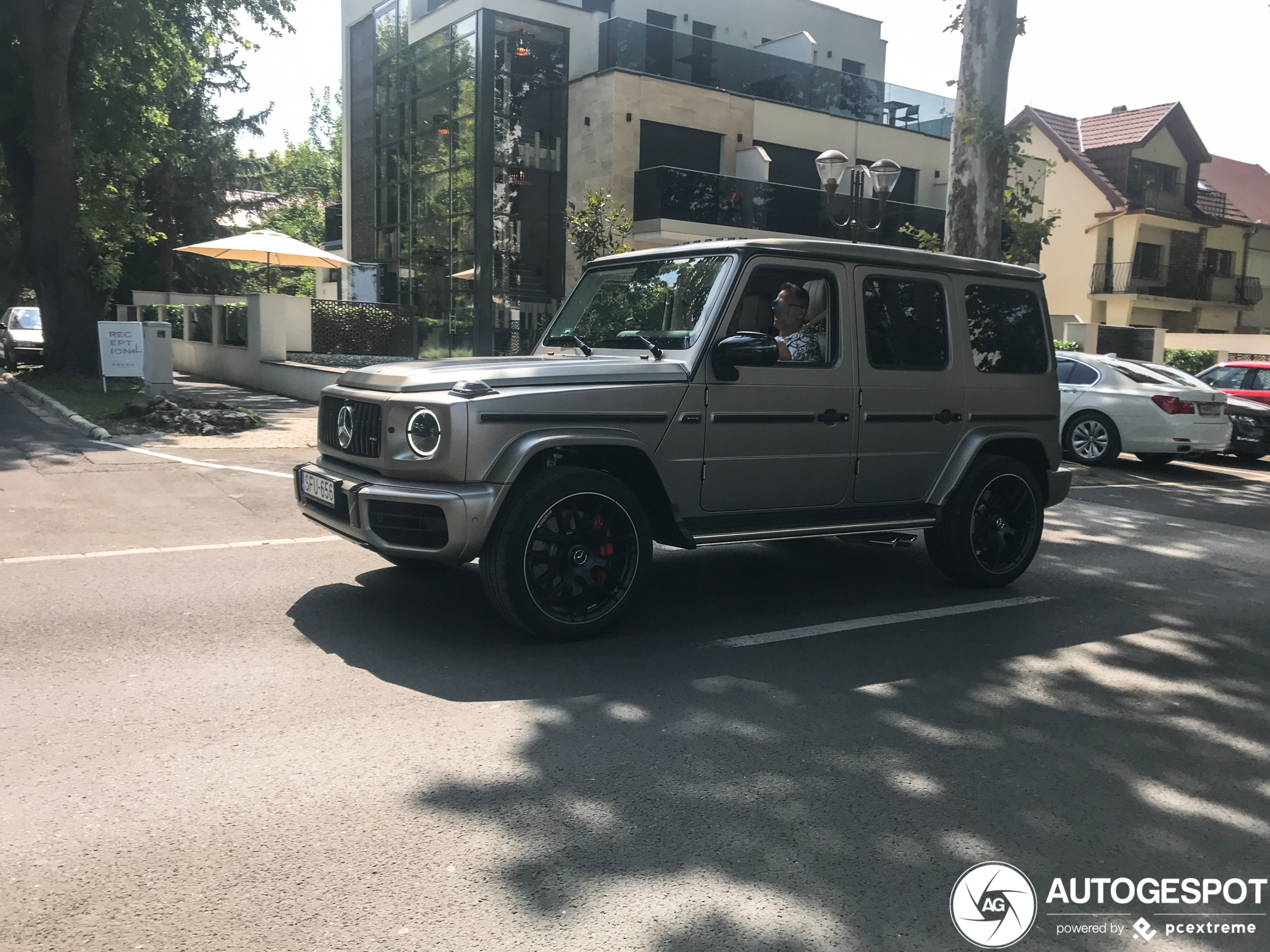 Mercedes-AMG G 63 W463 2018