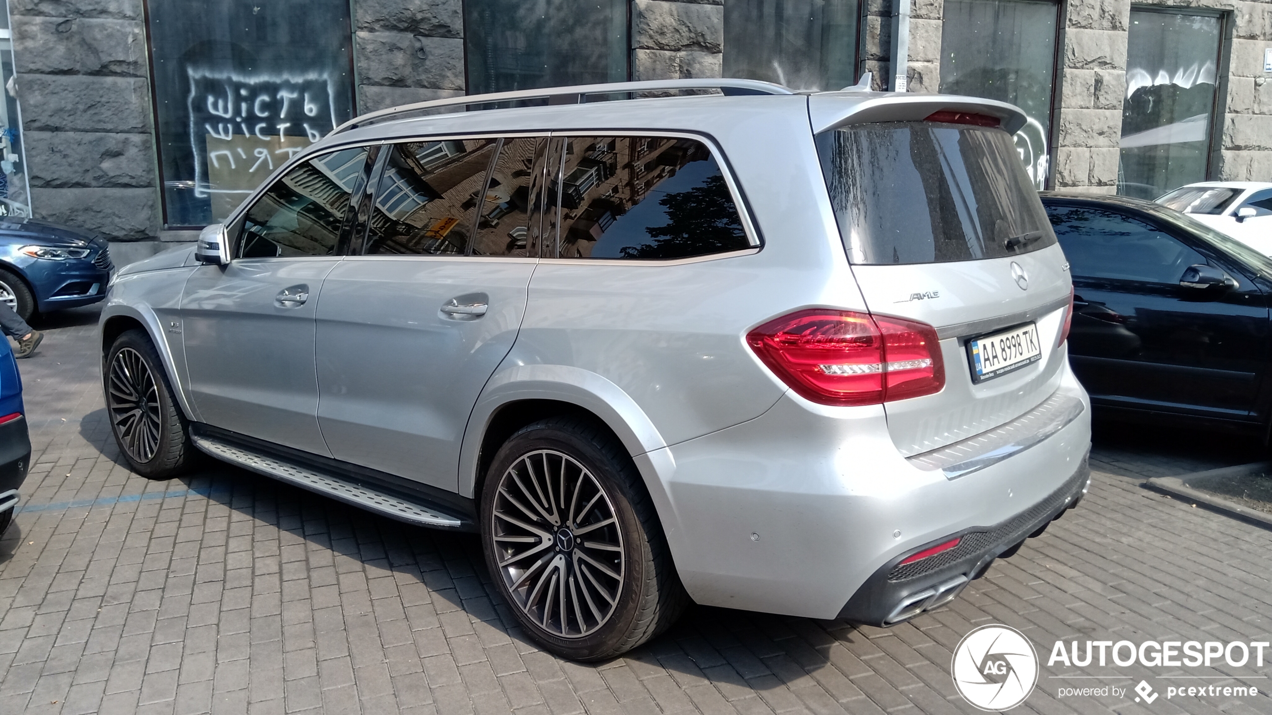 Mercedes-AMG GLS 63 X166