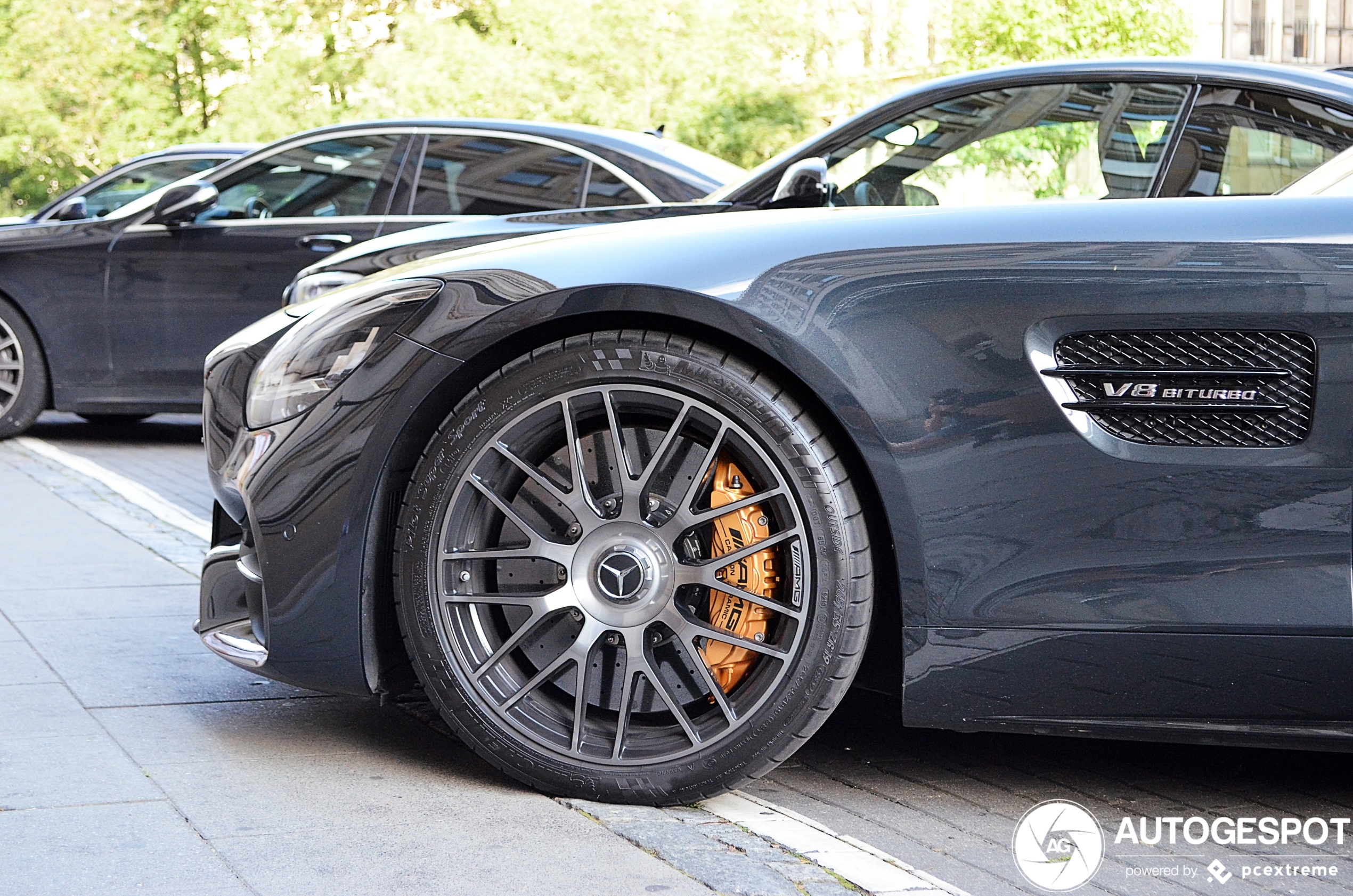 Mercedes-AMG GT C C190 2019