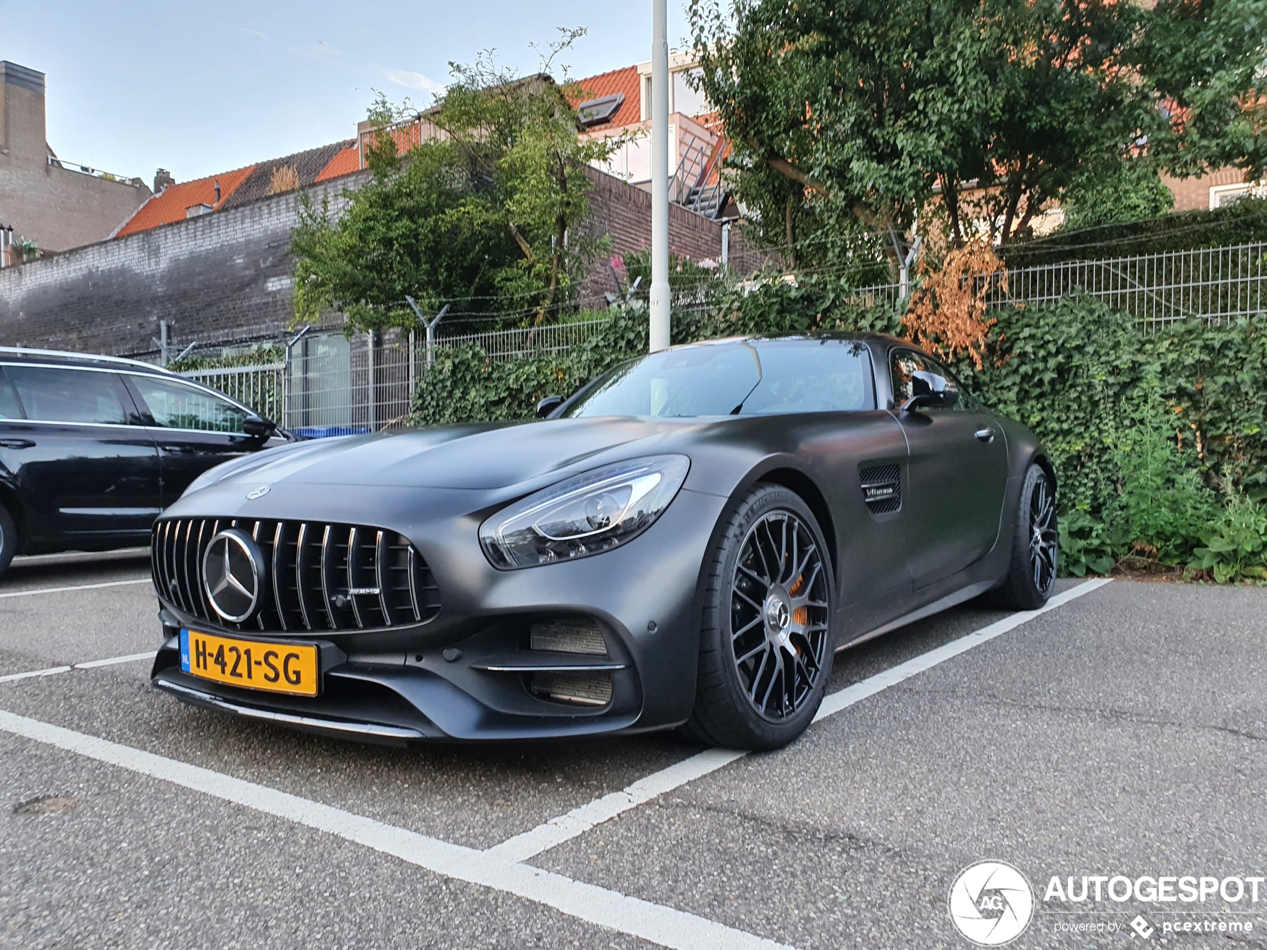 Mercedes-AMG GT C Edition 50 C190 2017