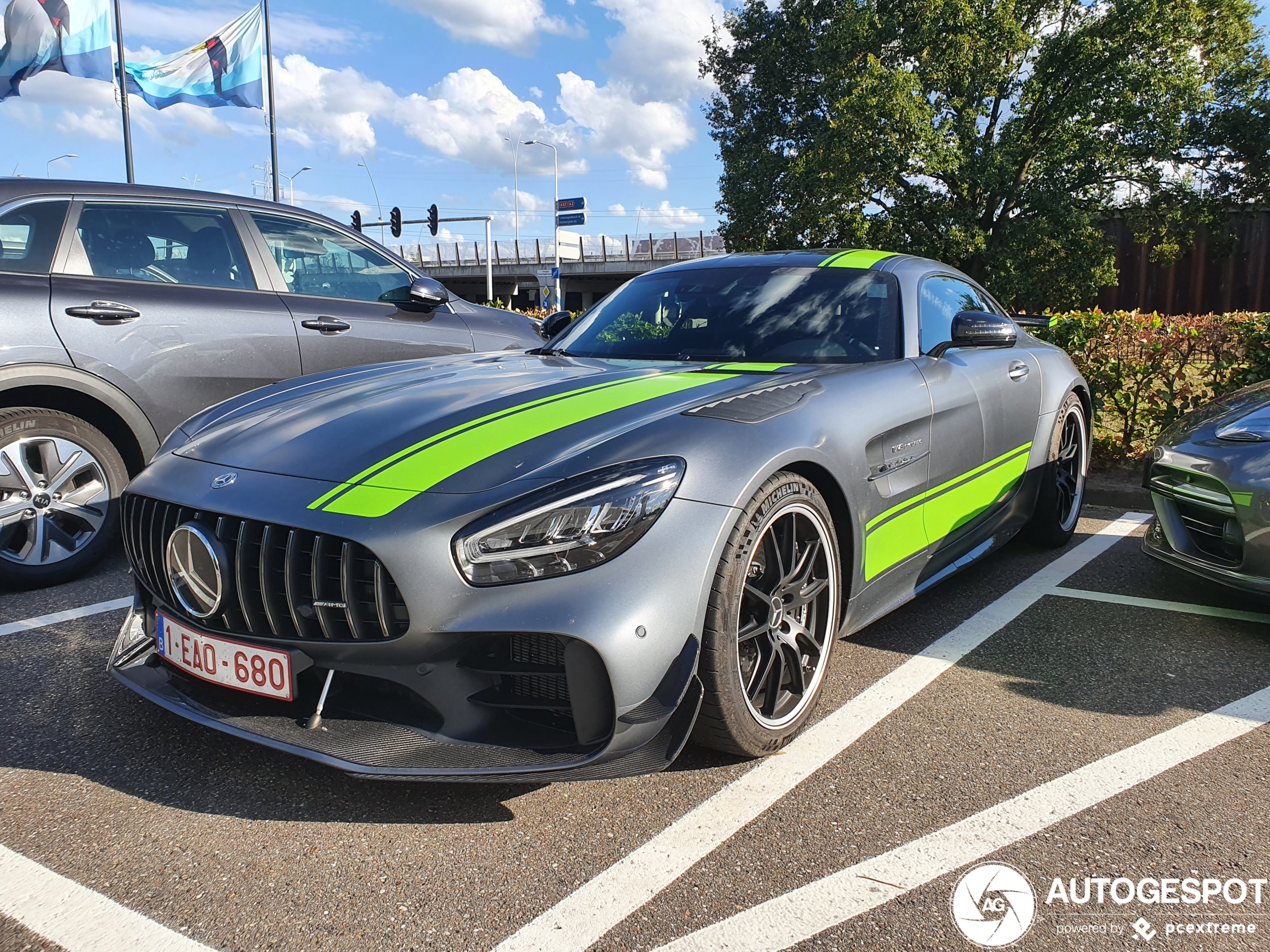 Mercedes-AMG GT R Pro C190