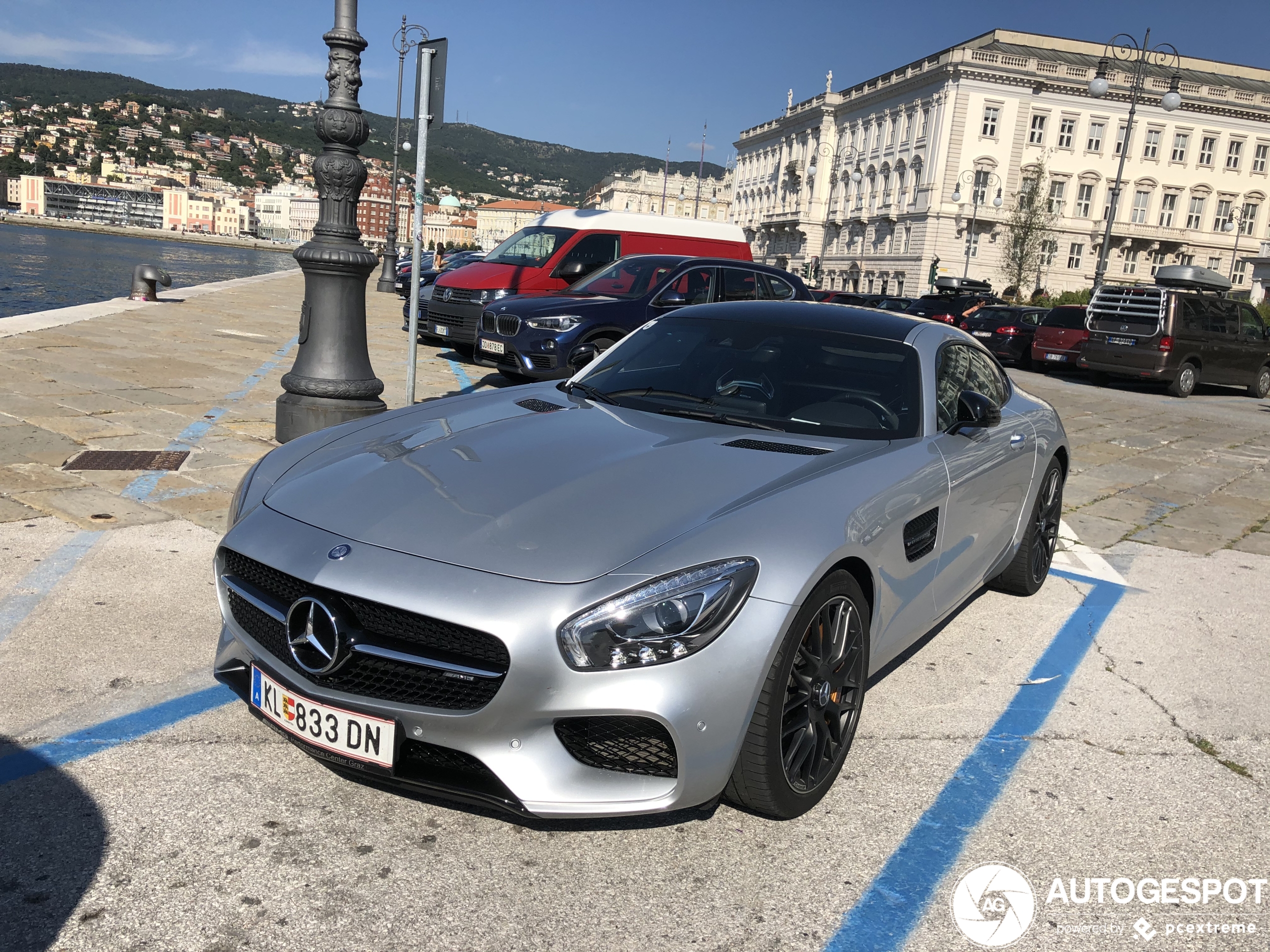 Mercedes-AMG GT S C190