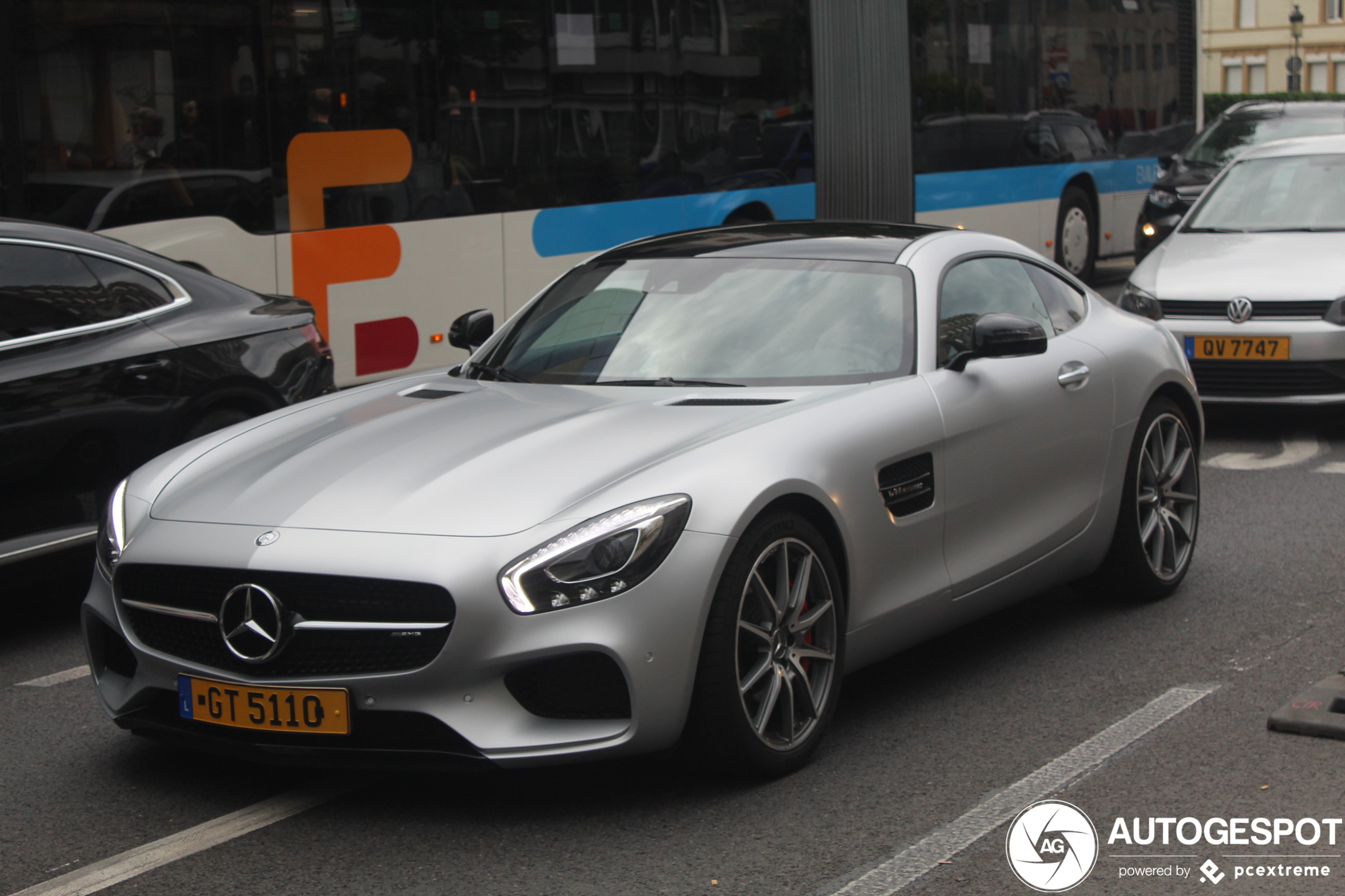 Mercedes-AMG GT S C190