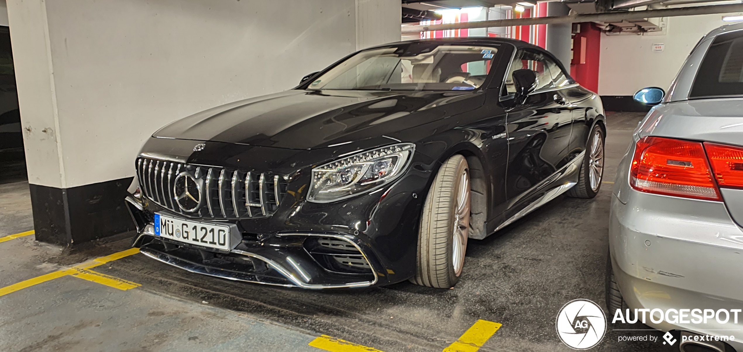 Mercedes-AMG S 63 Convertible A217 2018