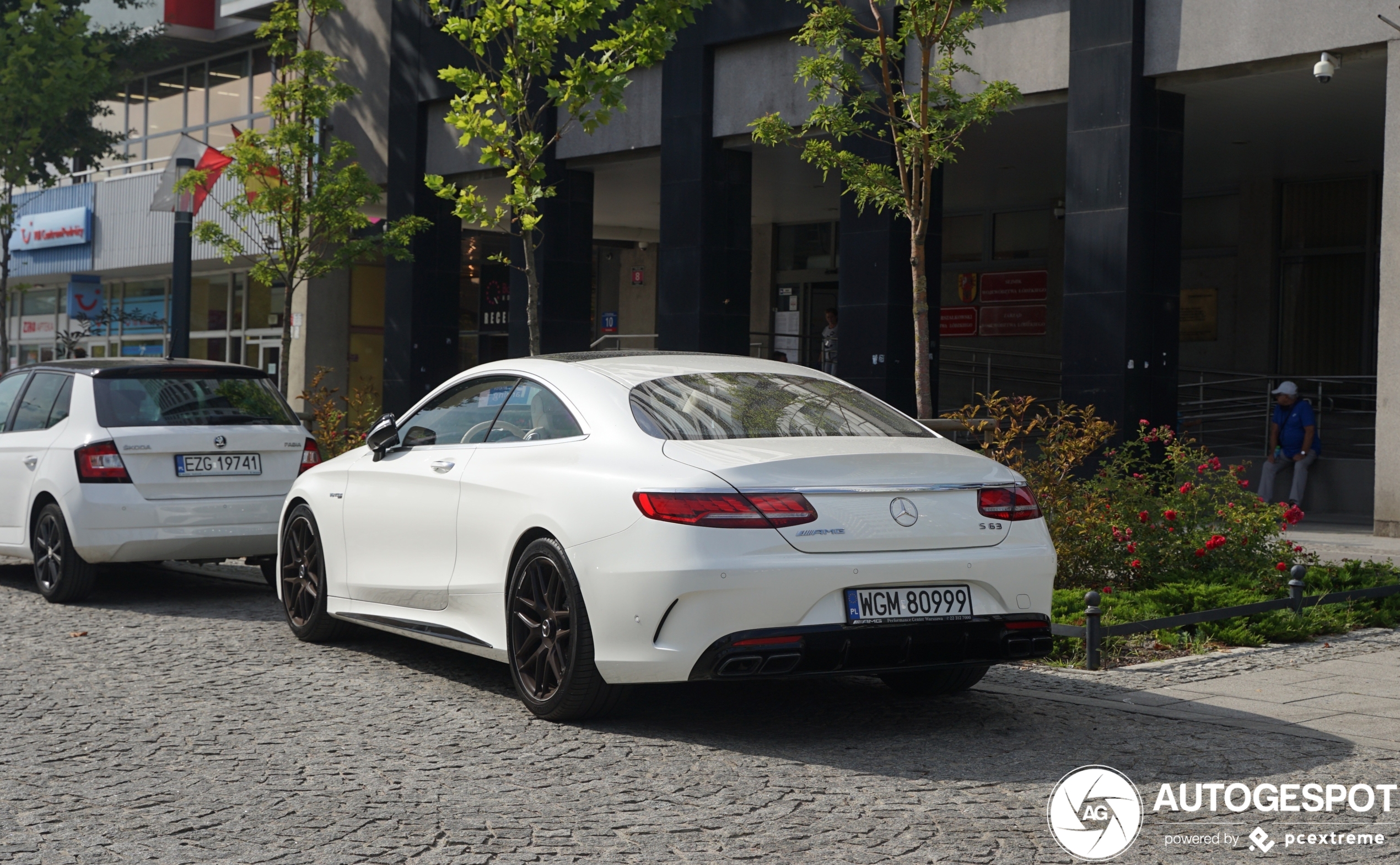 Mercedes-AMG S 63 Coupé C217 2018