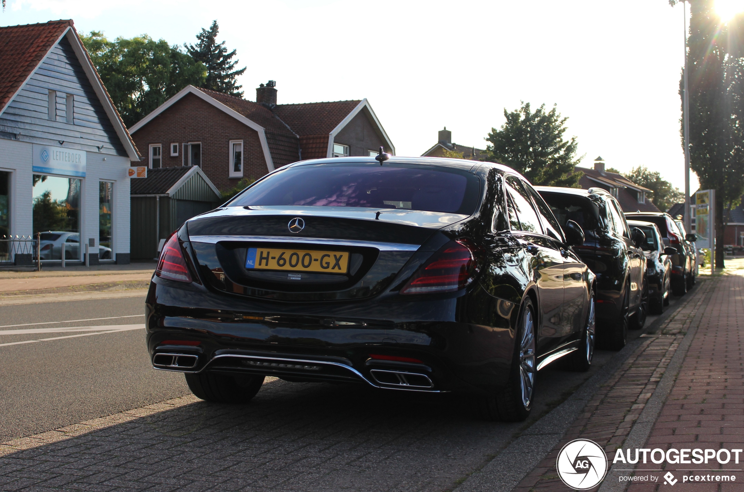 Mercedes-AMG S 65 V222 2017