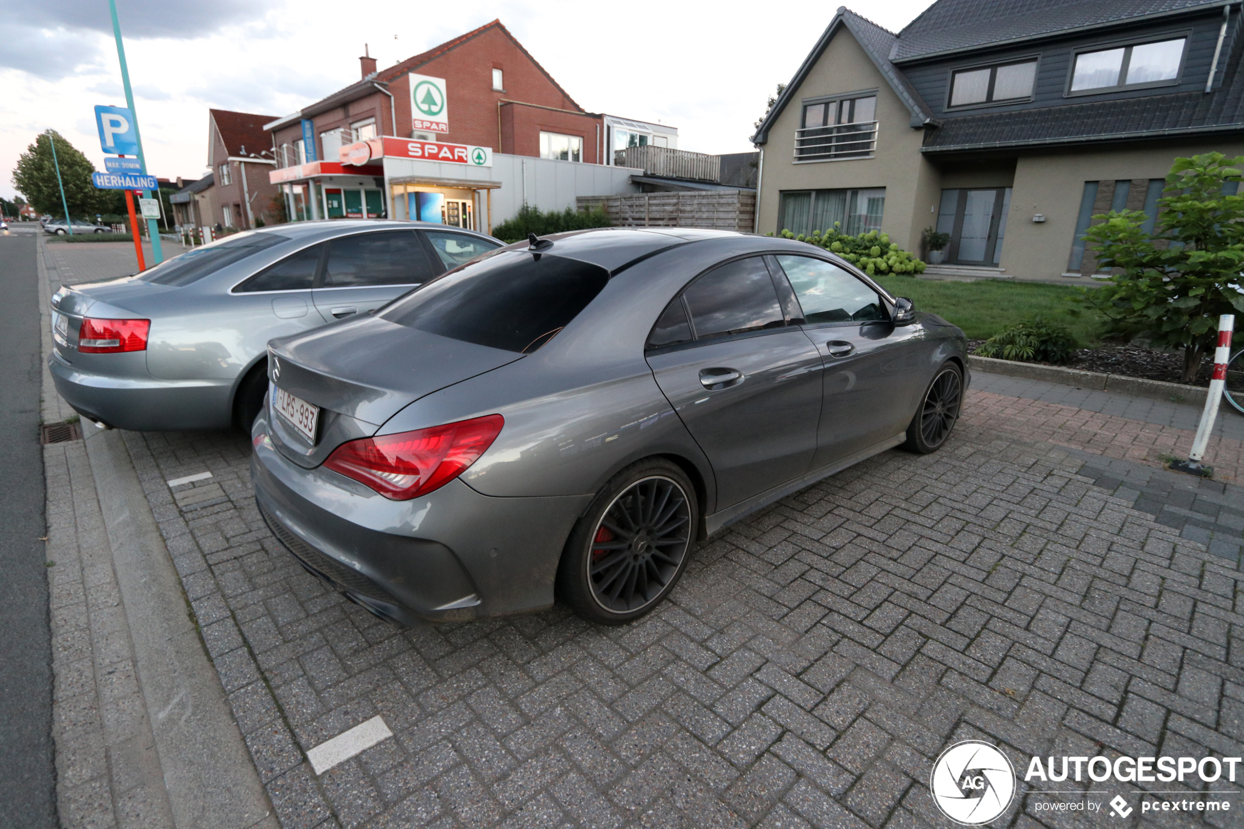 Mercedes-Benz CLA 45 AMG C117