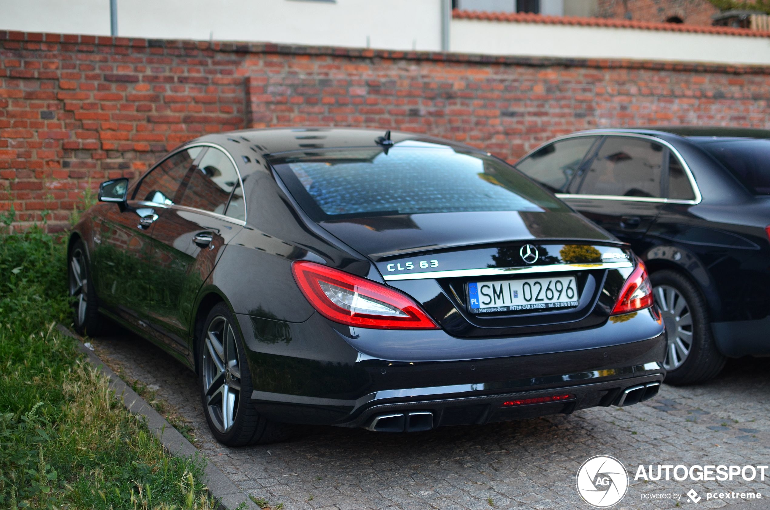 Mercedes-Benz CLS 63 AMG C218