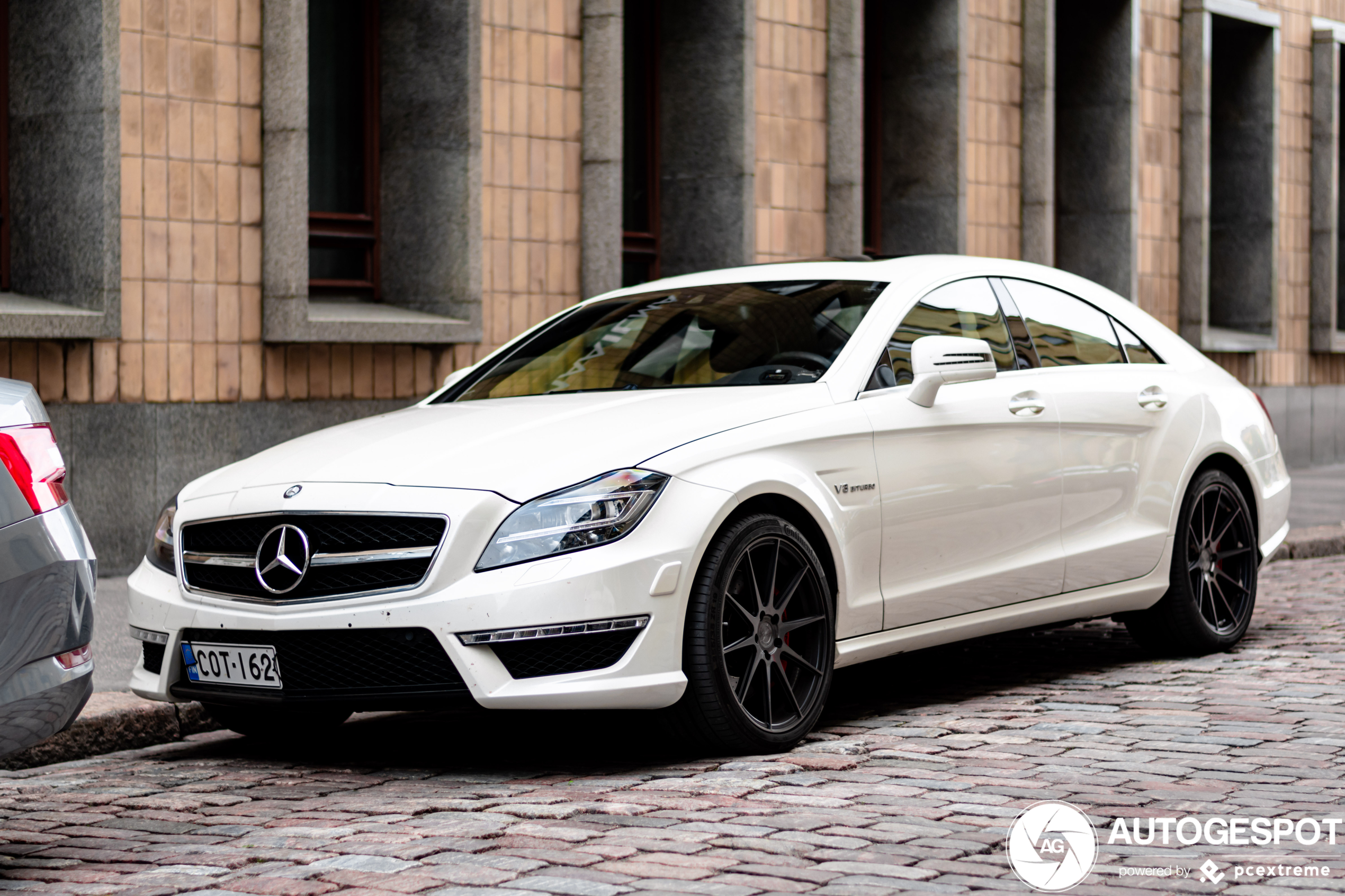 Mercedes-Benz CLS 63 AMG S C218