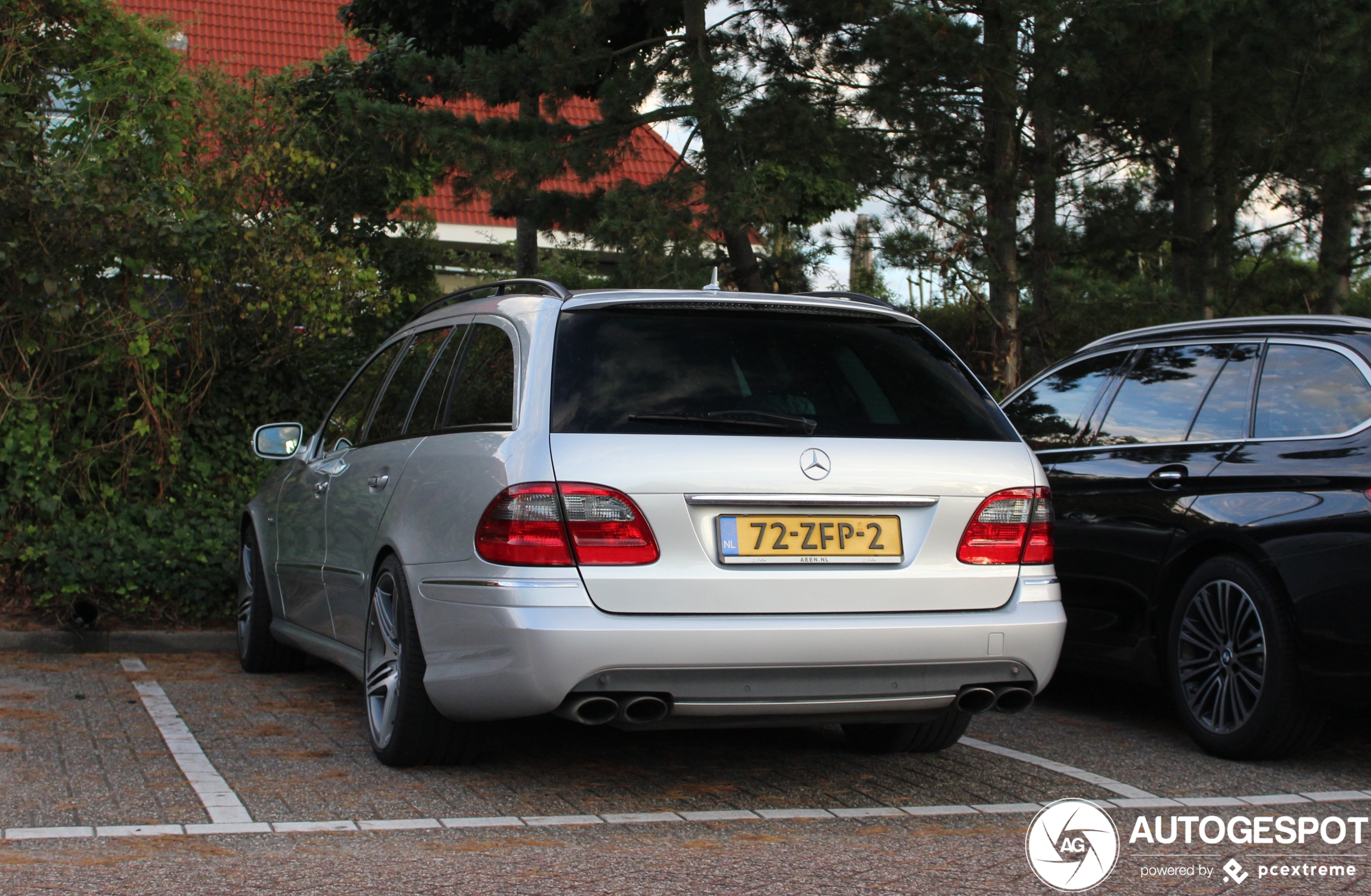 Mercedes-Benz E 63 AMG Combi