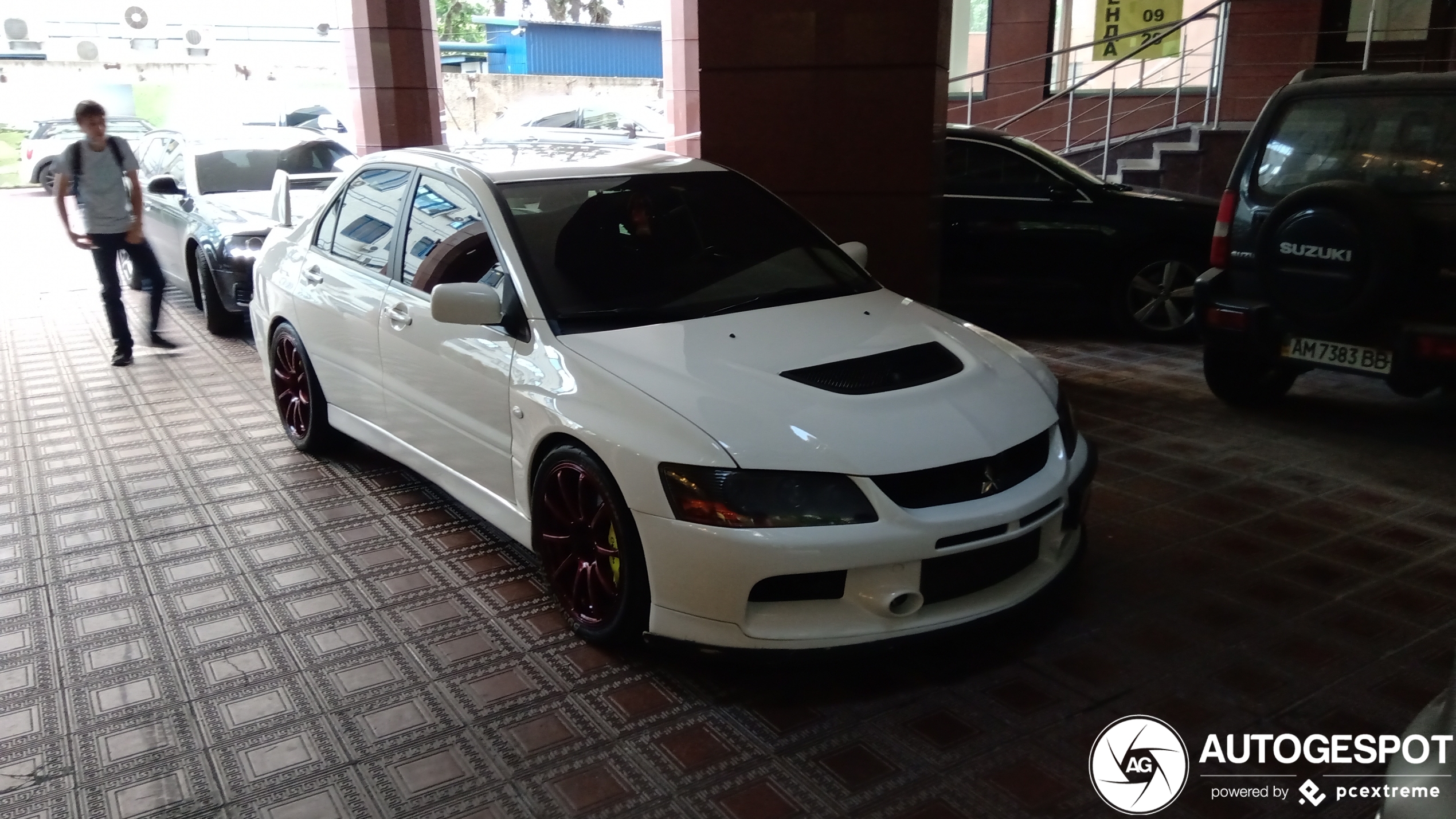 Mitsubishi Lancer Evolution IX