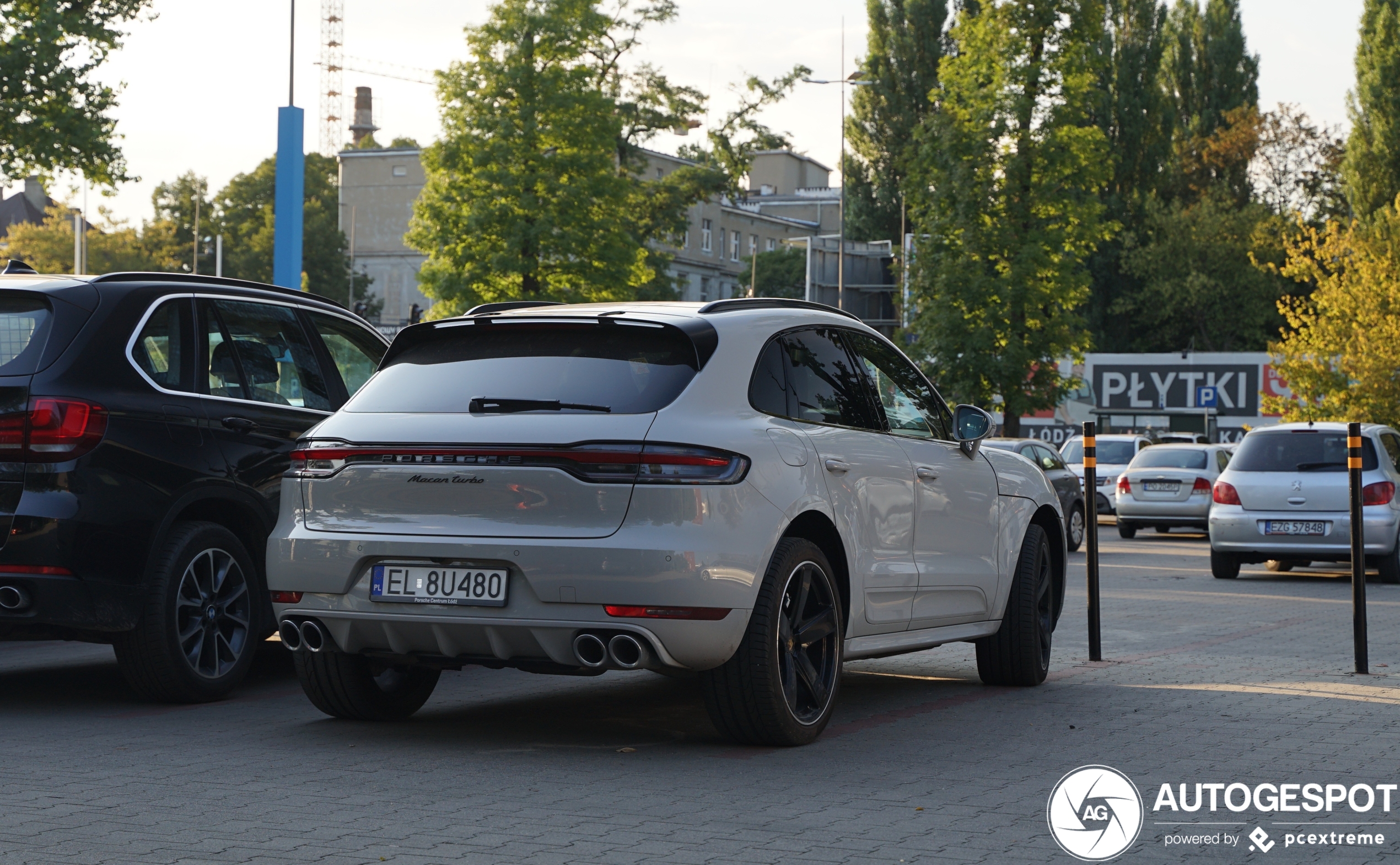 Porsche 95B Macan Turbo MkII