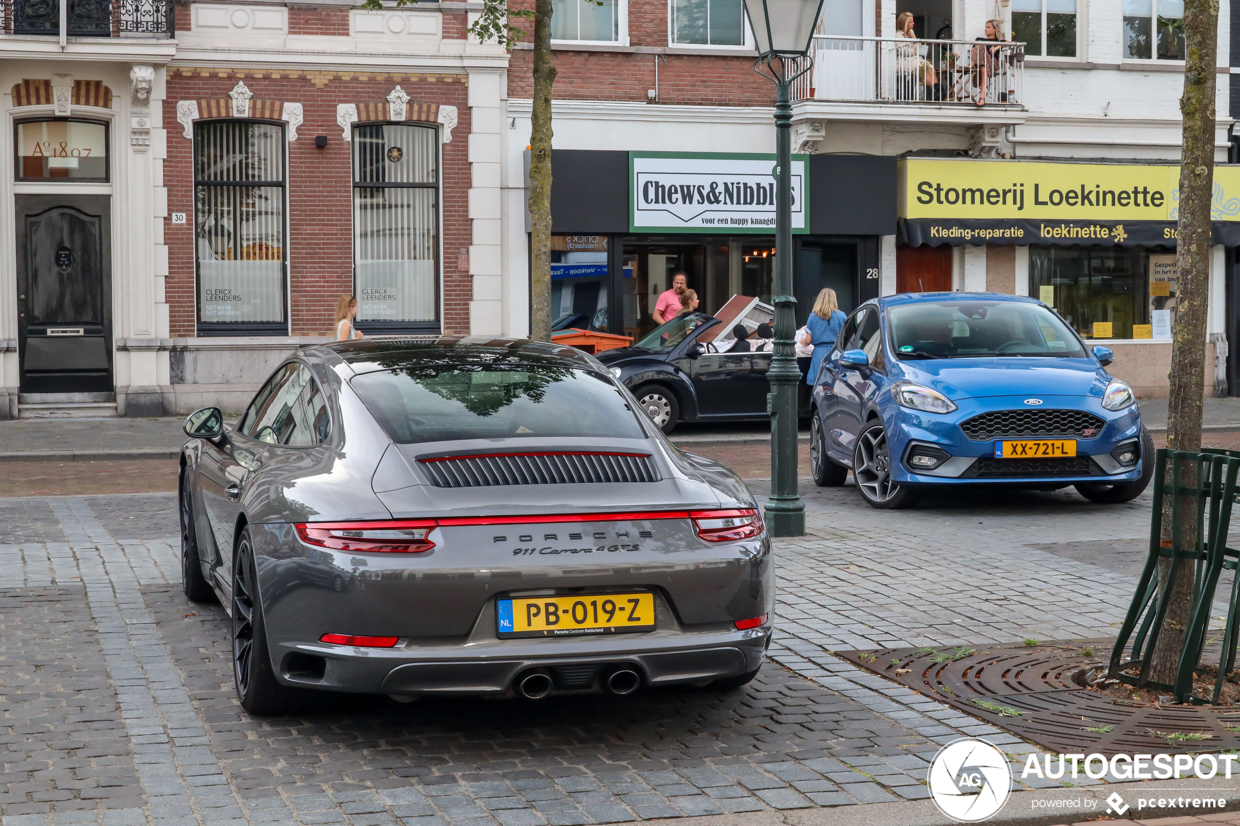 Porsche 991 Carrera 4 GTS MkII