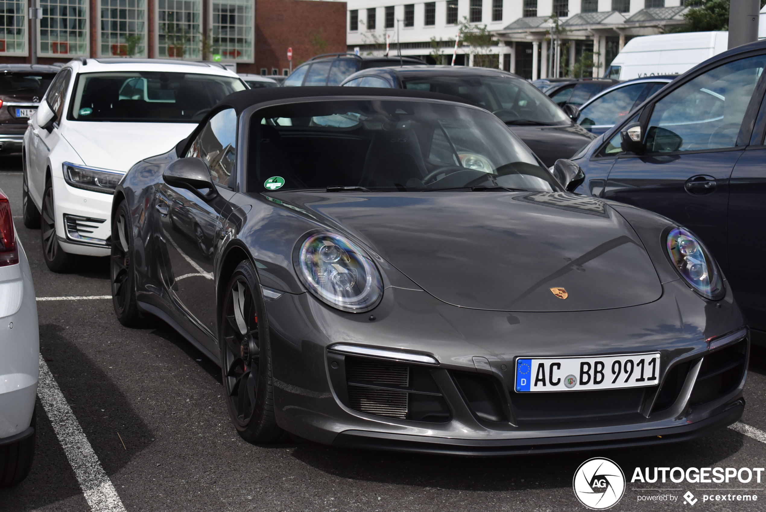 Porsche 991 Carrera GTS Cabriolet MkII